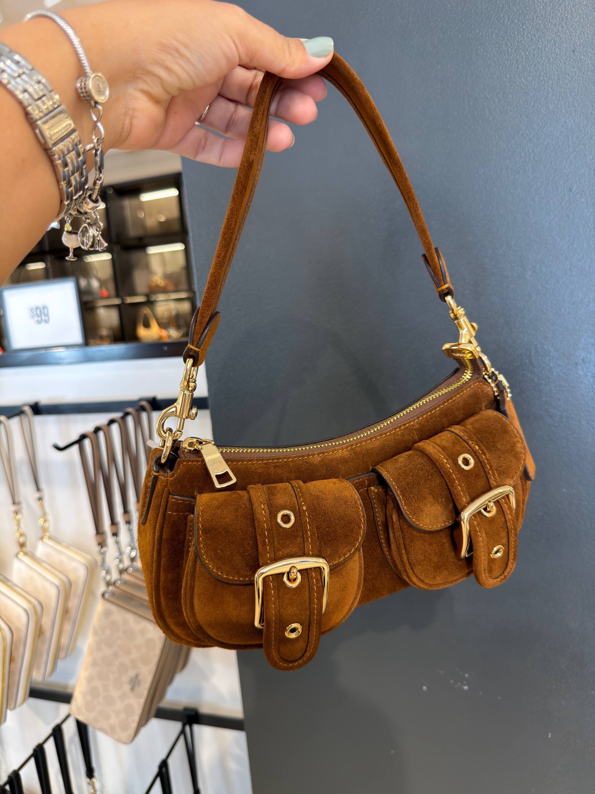 BOLSA DE OMBRO COM ALÇA EXTRA