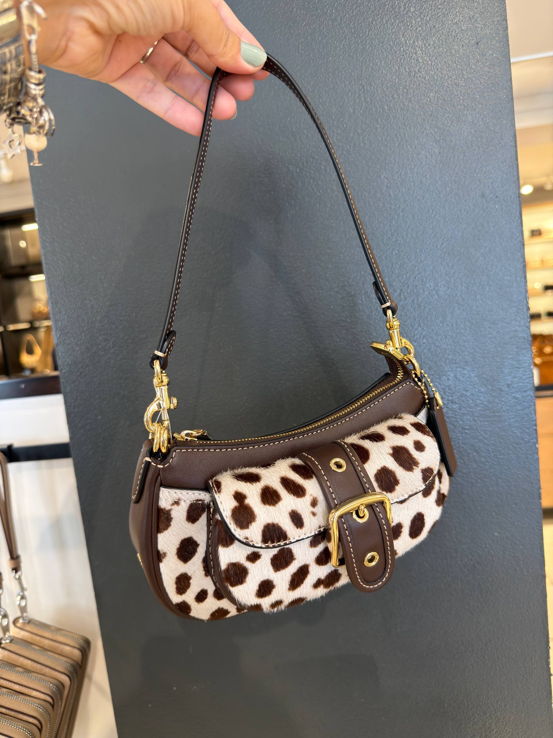 BOLSA ASHTN MINI DE OMBRO COM ALÇA EXTRA