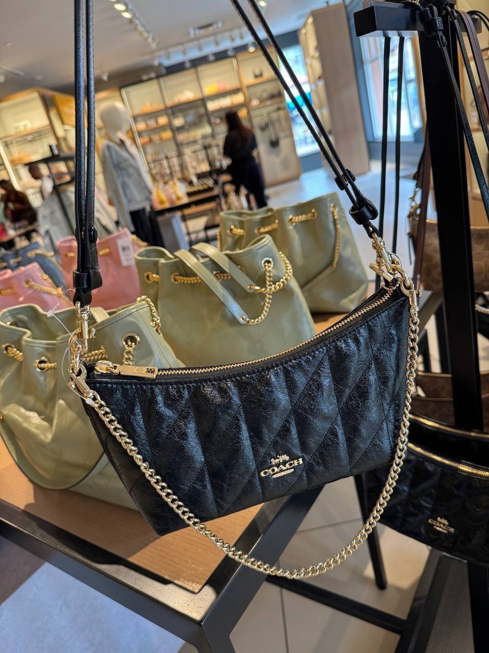 BOLSA DE OMBRO COM ALÇA EXTRA REGULÁVEL