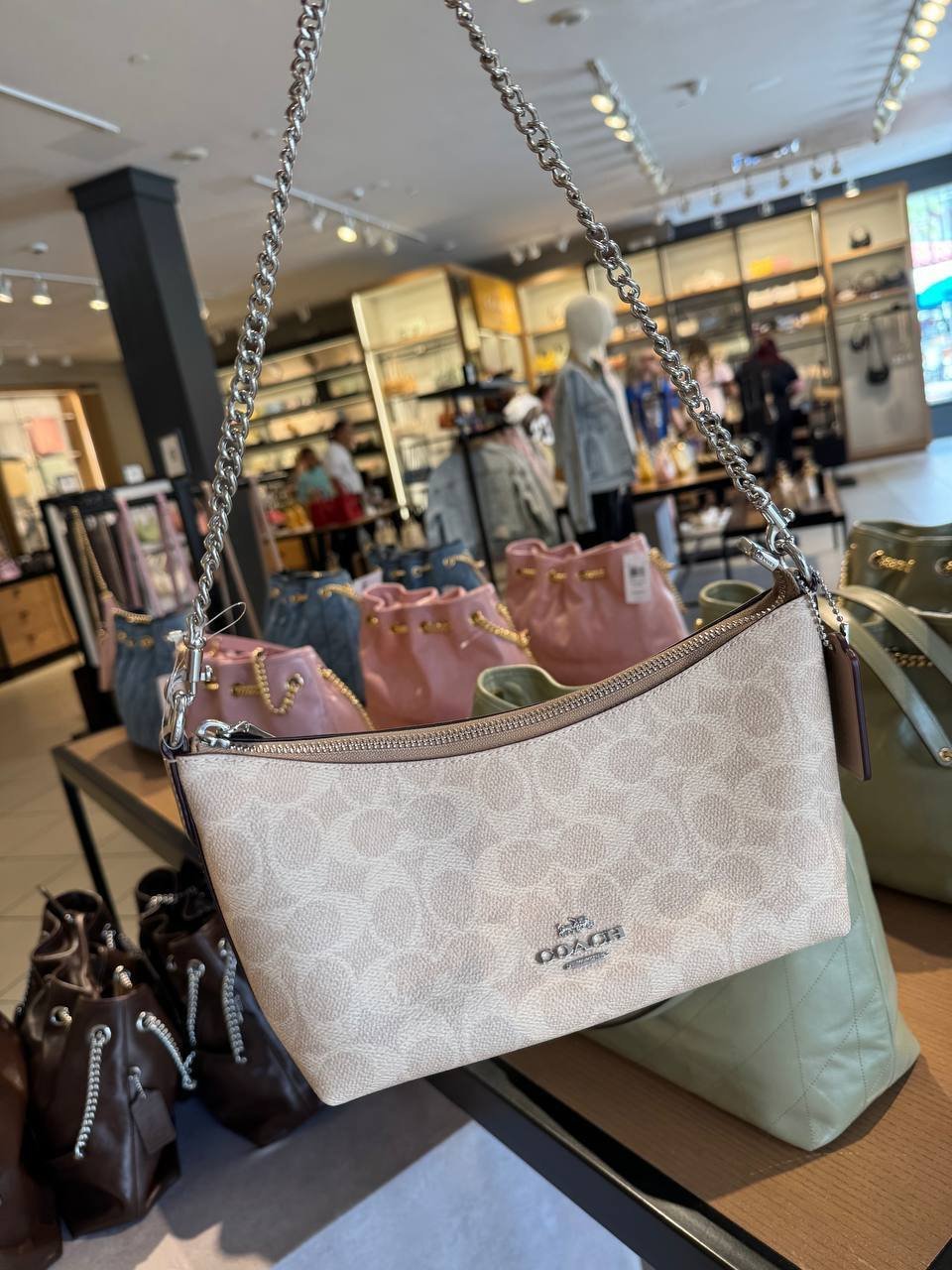 BOLSA DE OMBRO COM ALÇA EXTRA REGULÁVEL