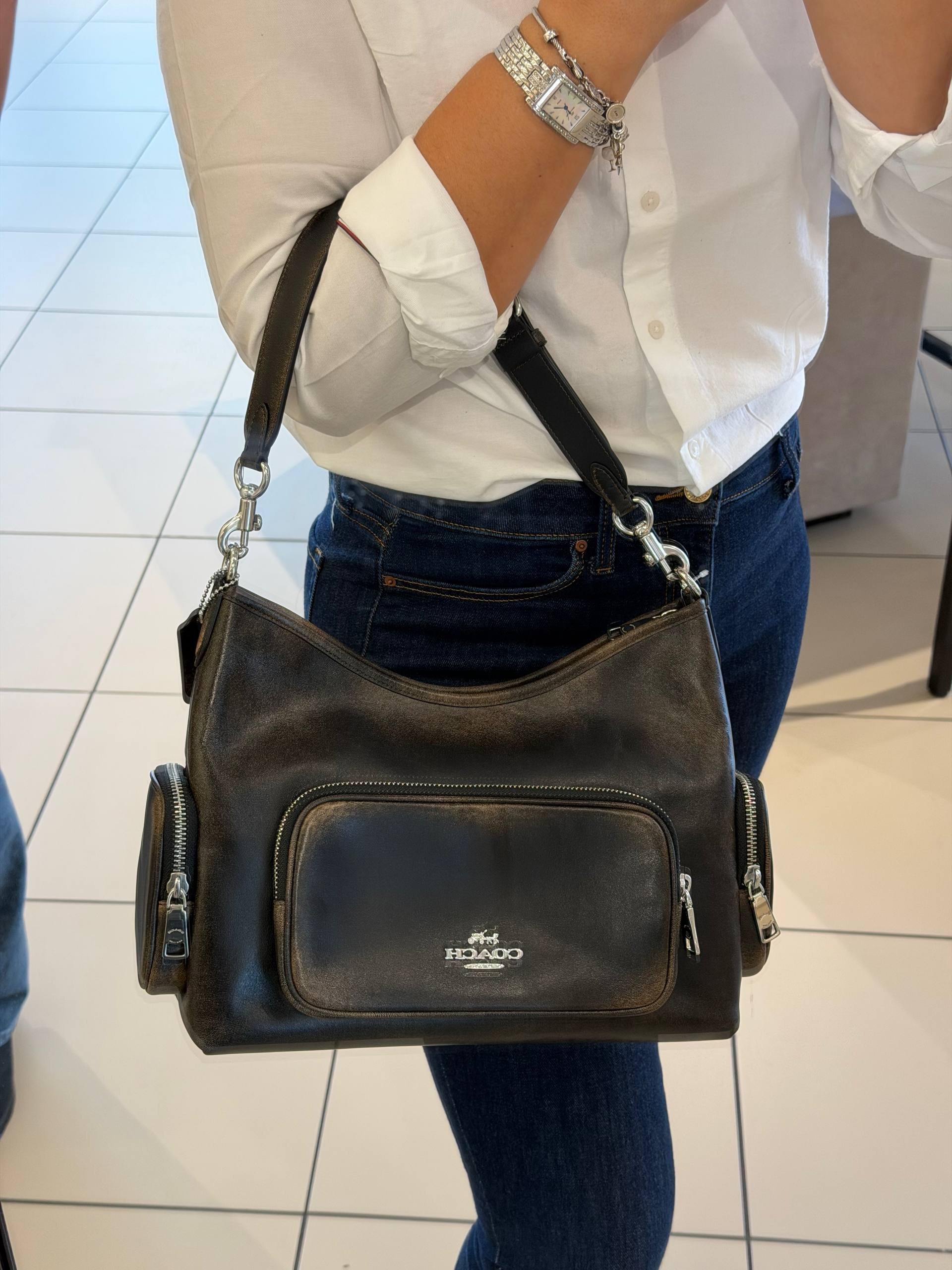 BOLSA DE OMBRO COM ALÇA EXTRA