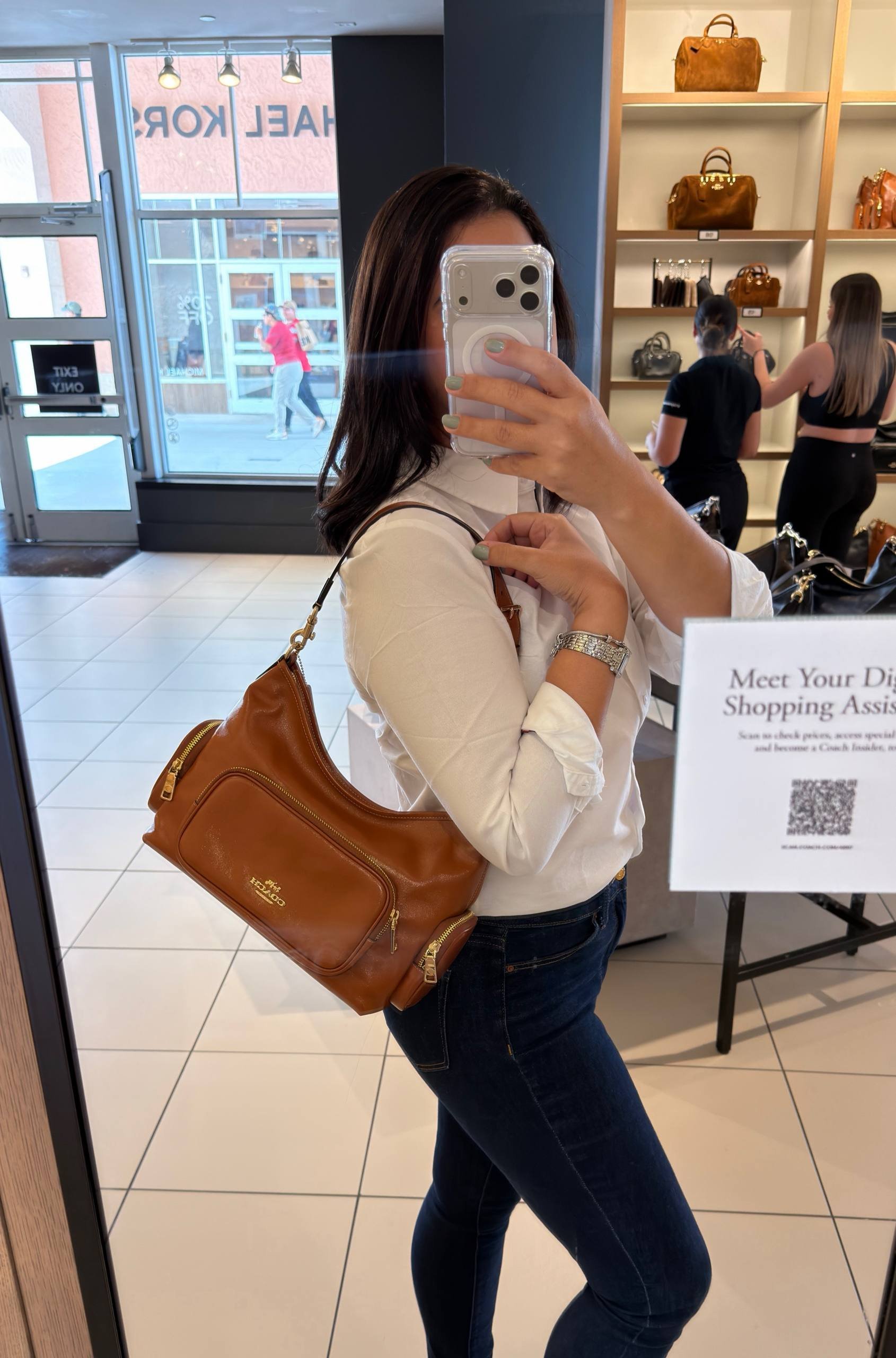 BOLSA DE OMBRO COM ALÇA EXTRA