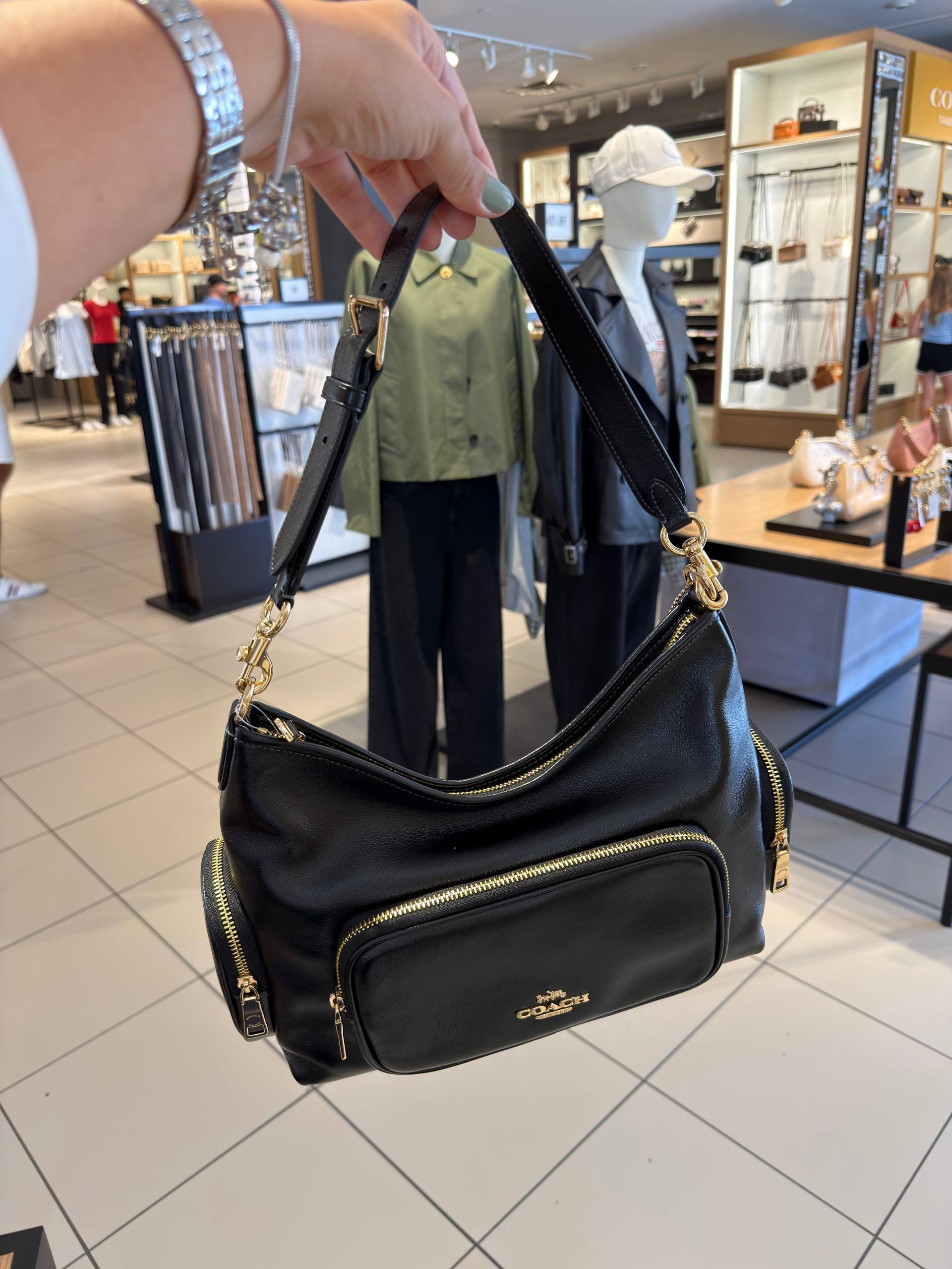 BOLSA DE OMBRO COM ALÇA EXTRA