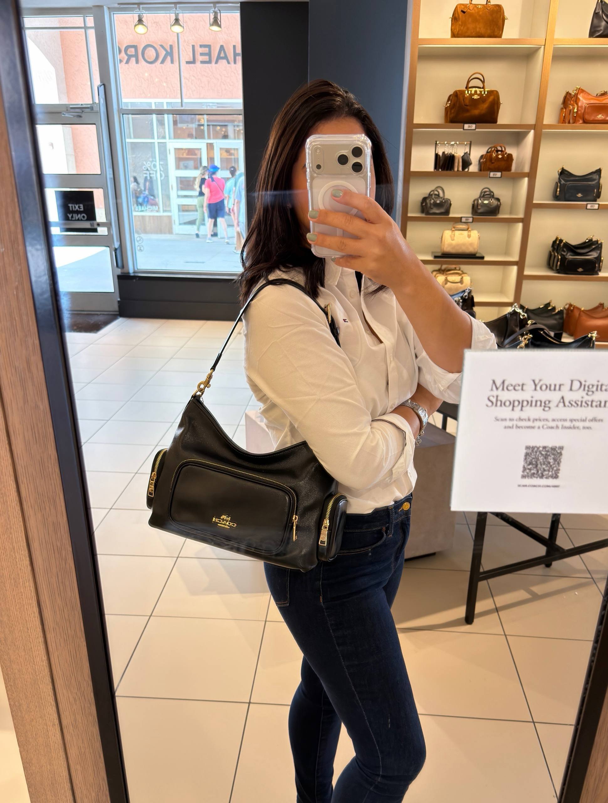 BOLSA DE OMBRO COM ALÇA EXTRA