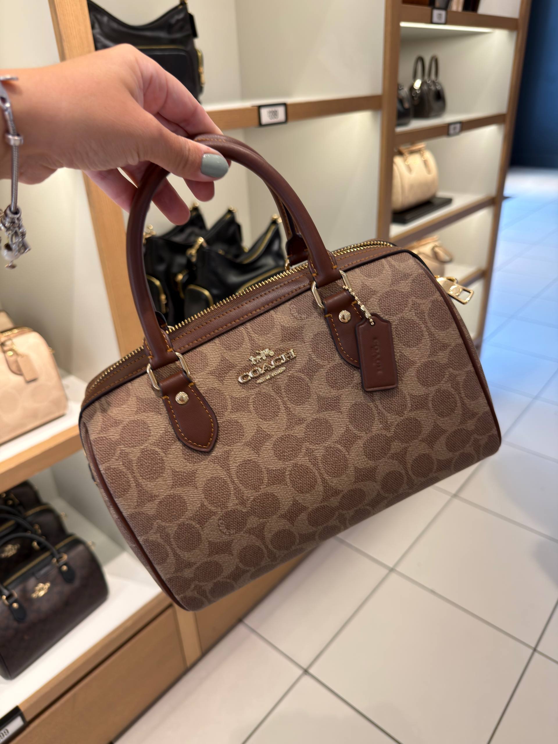BOLSA DE MÃO COM ALÇA EXTRA