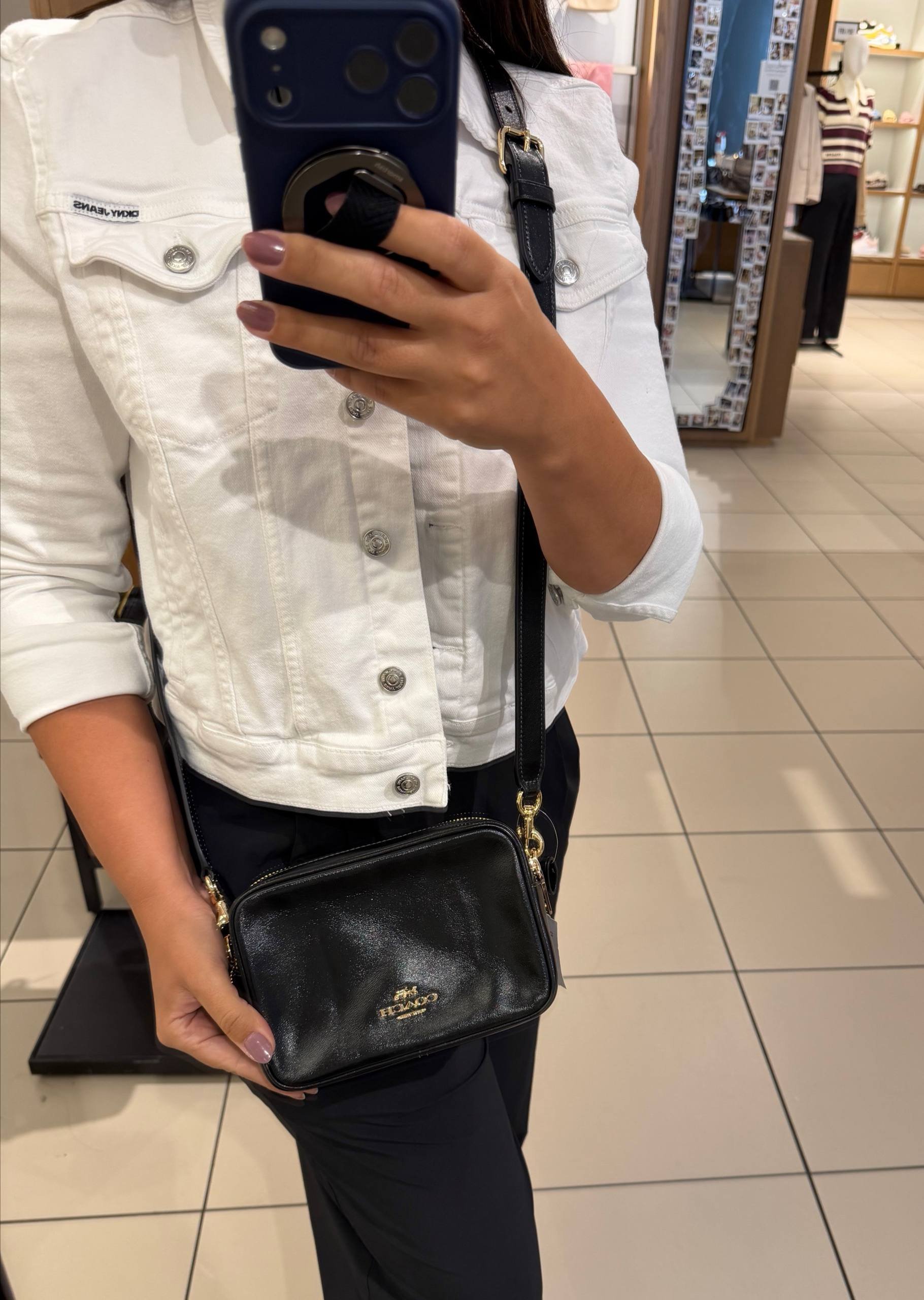 BOLSA DE OMBRO COM ALÇA EXTRA