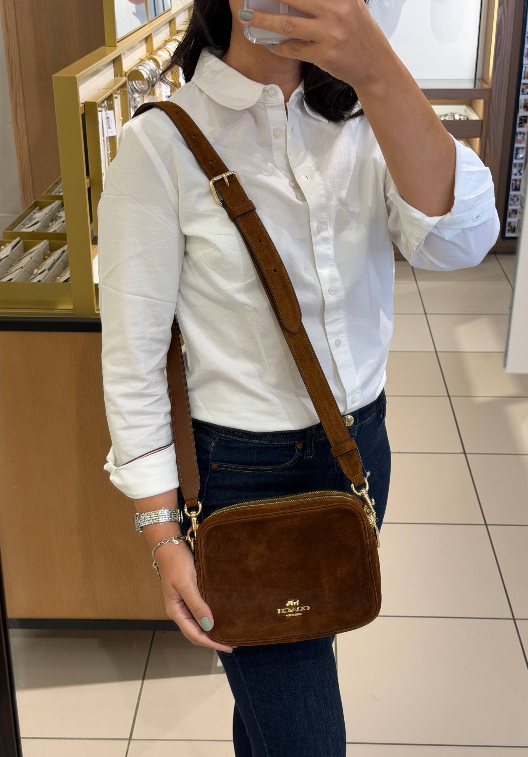 BOLSA DE OMBRO COM ALÇA EXTRA