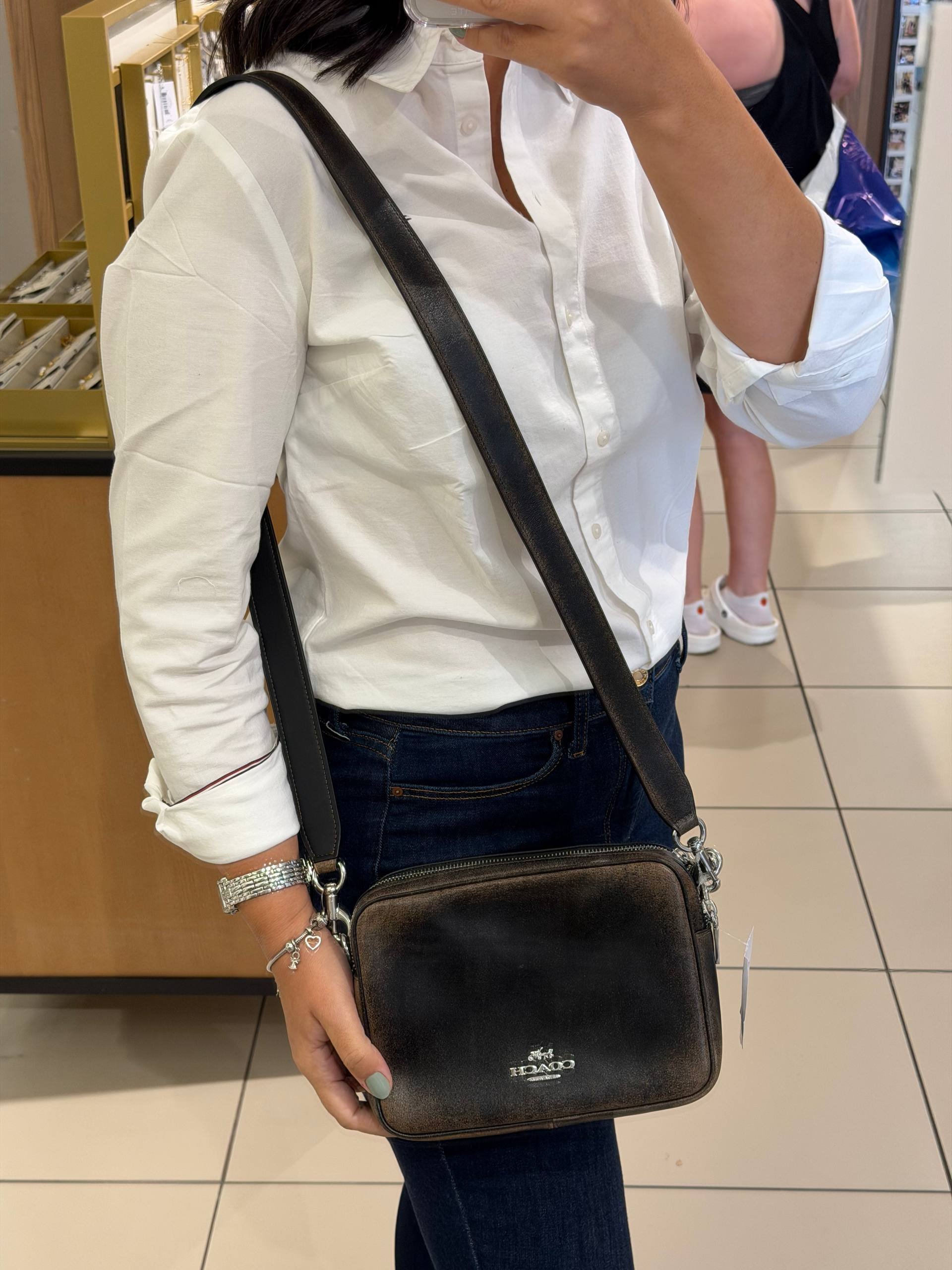 BOLSA DE OMBRO COM ALÇA EXTRA