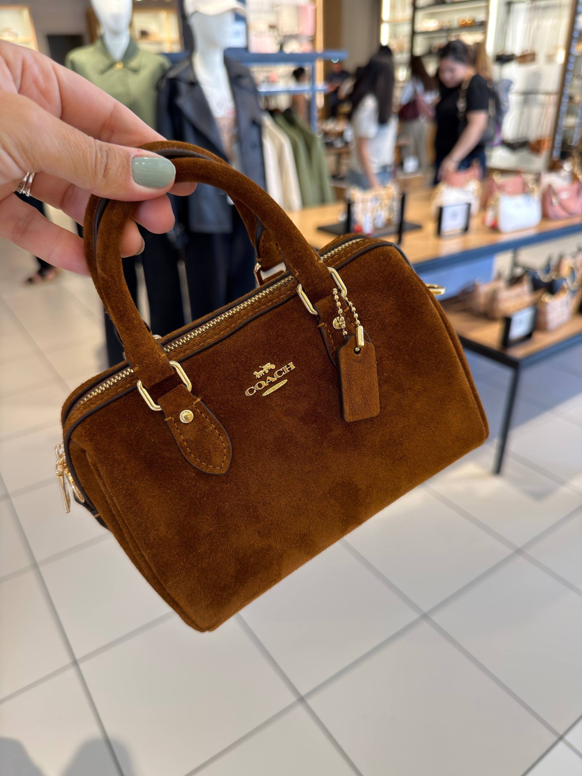 BOLSA DE MÃO MINI COM ALÇA EXTRA