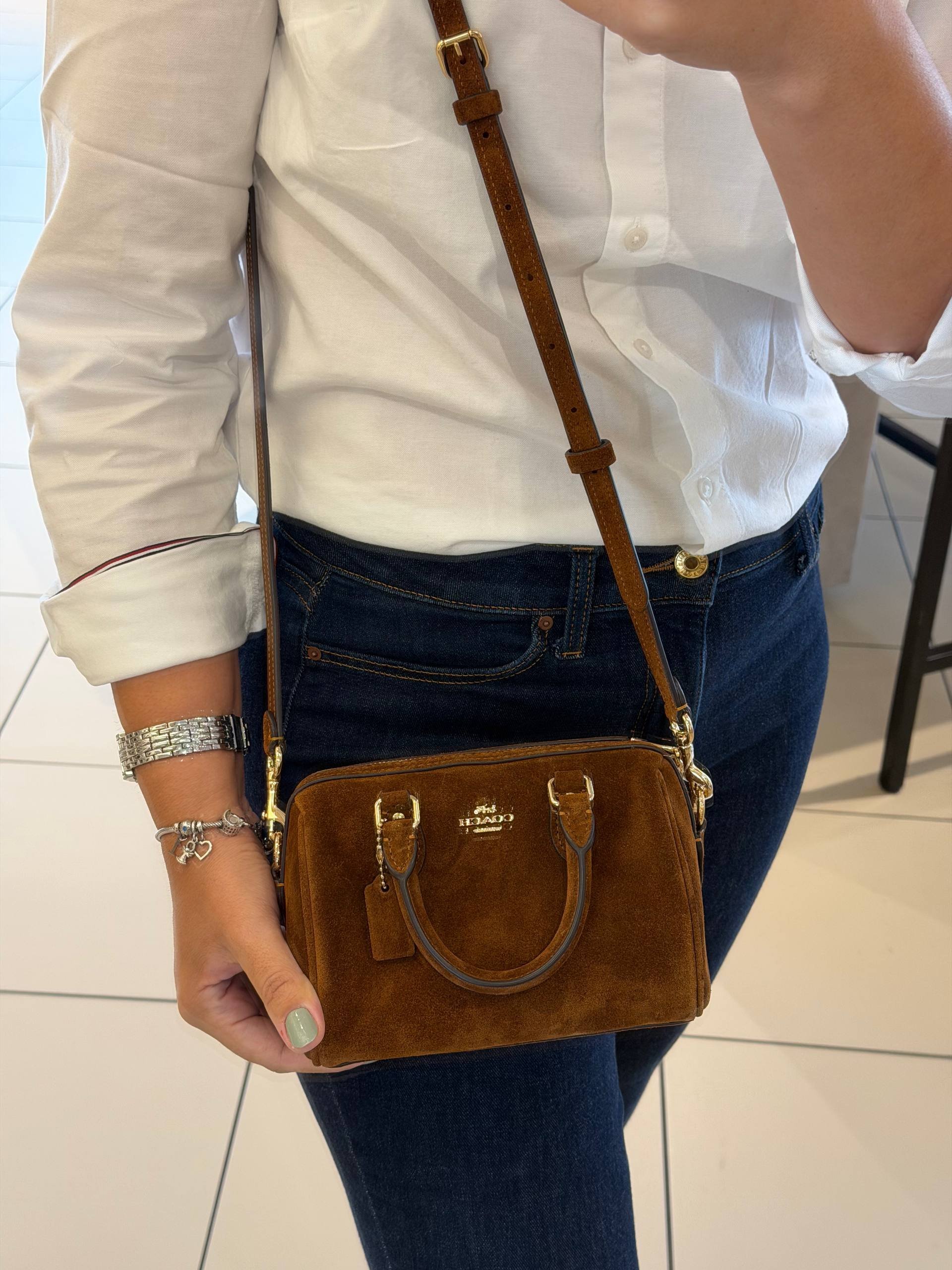 BOLSA DE MÃO MINI COM ALÇA EXTRA