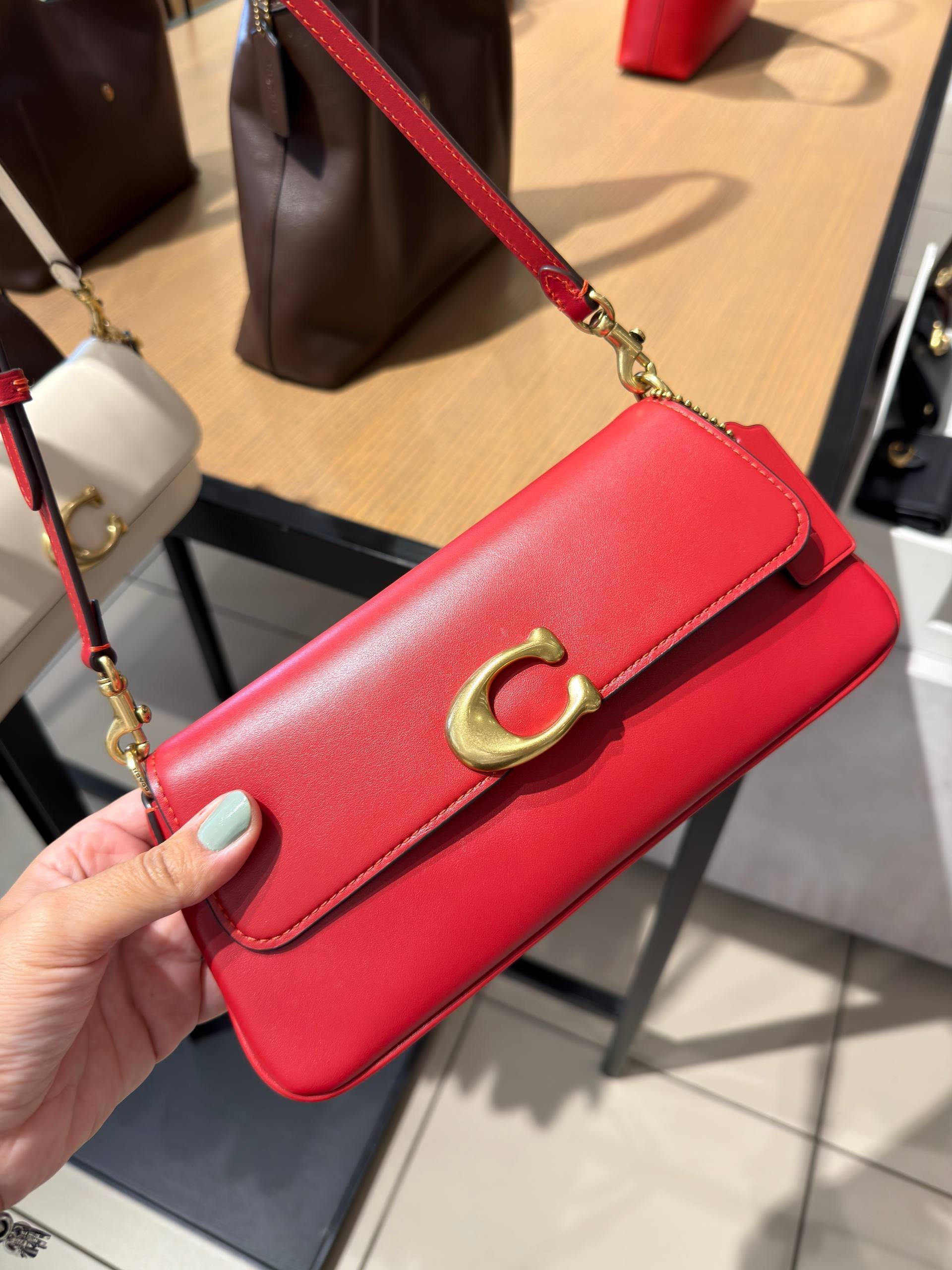 BOLSA DE OMBRO COM ALÇA EXTRA