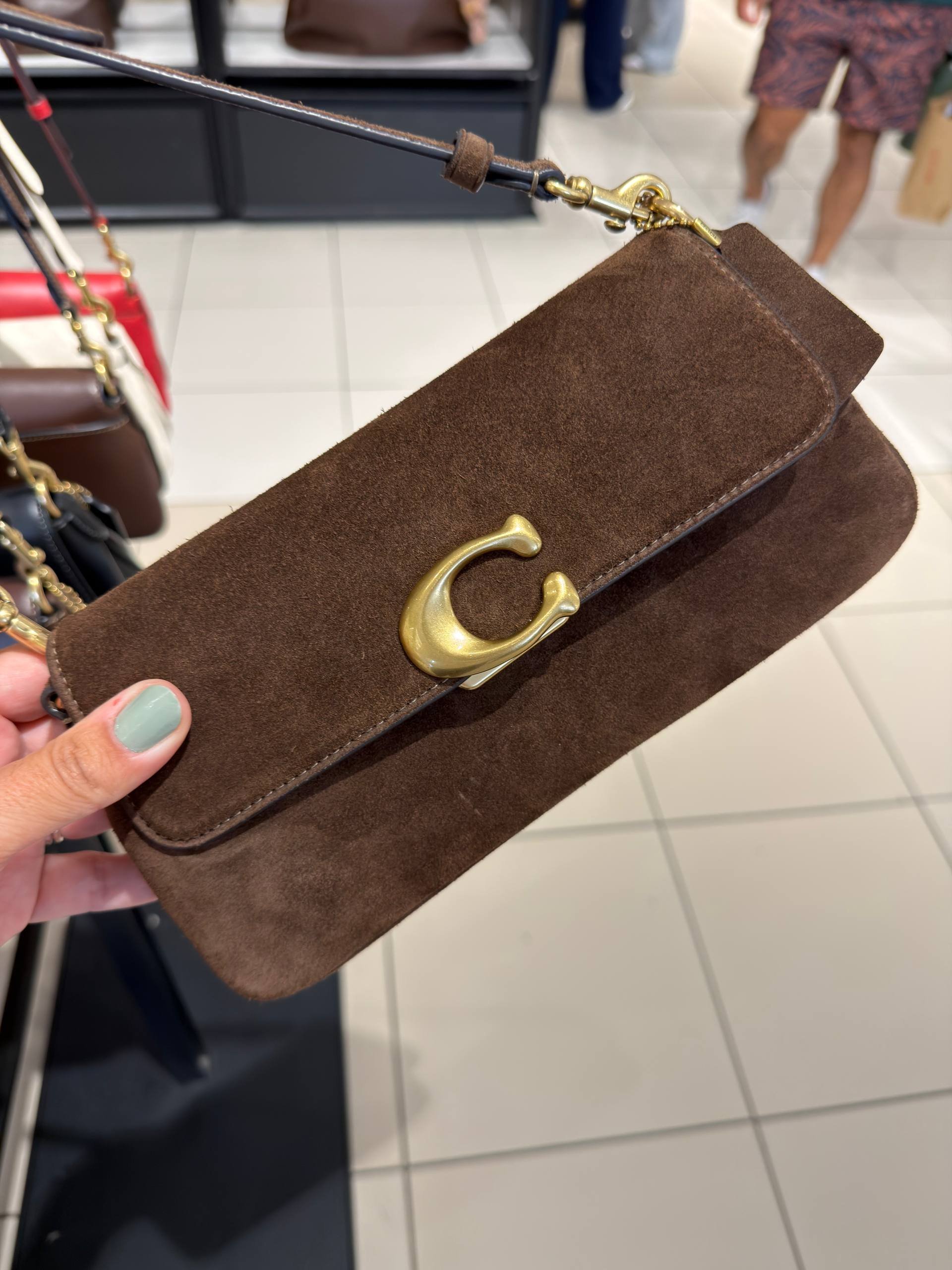 BOLSA DE OMBRO COM ALÇA EXTRA