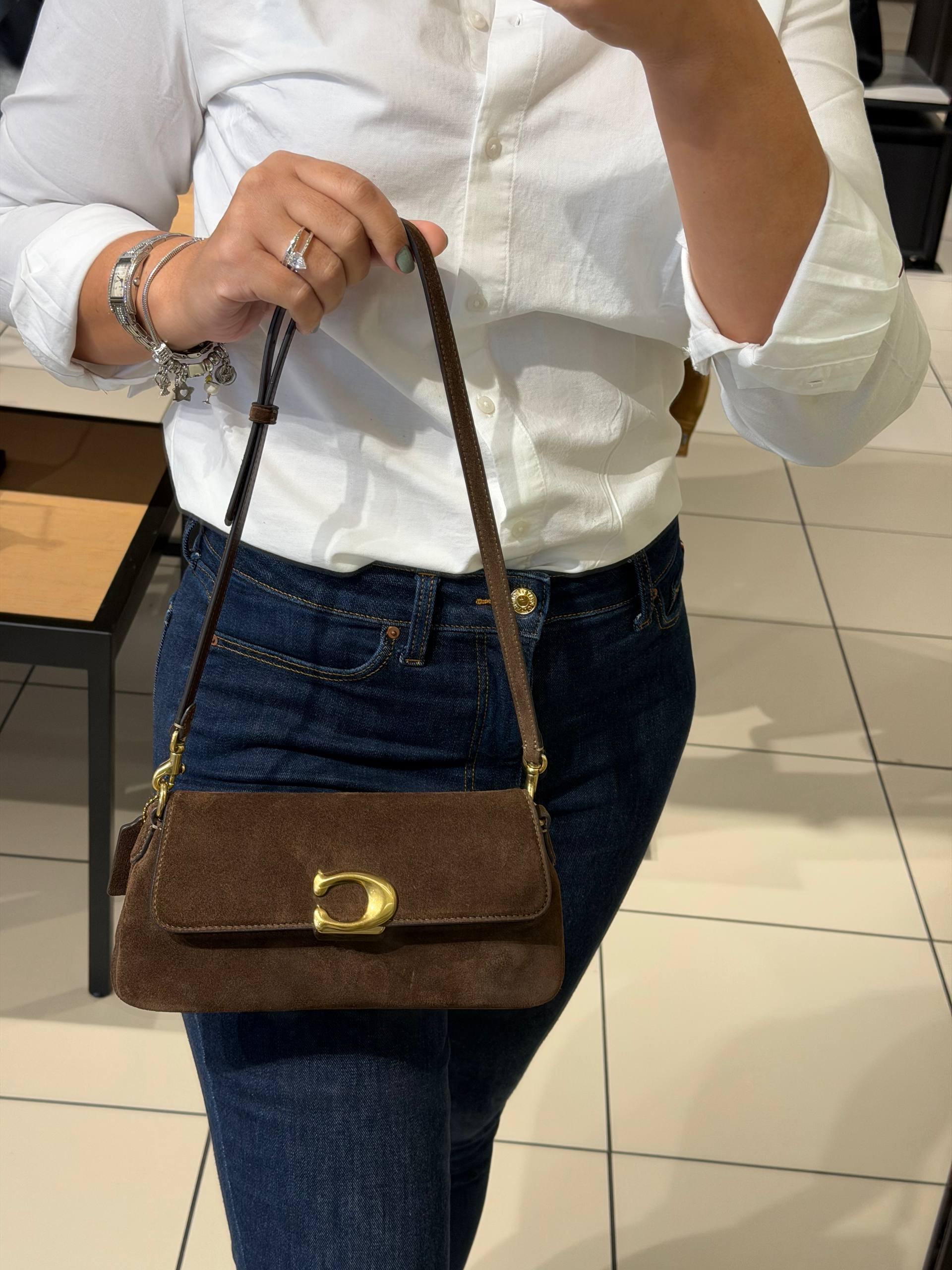 BOLSA DE OMBRO COM ALÇA EXTRA