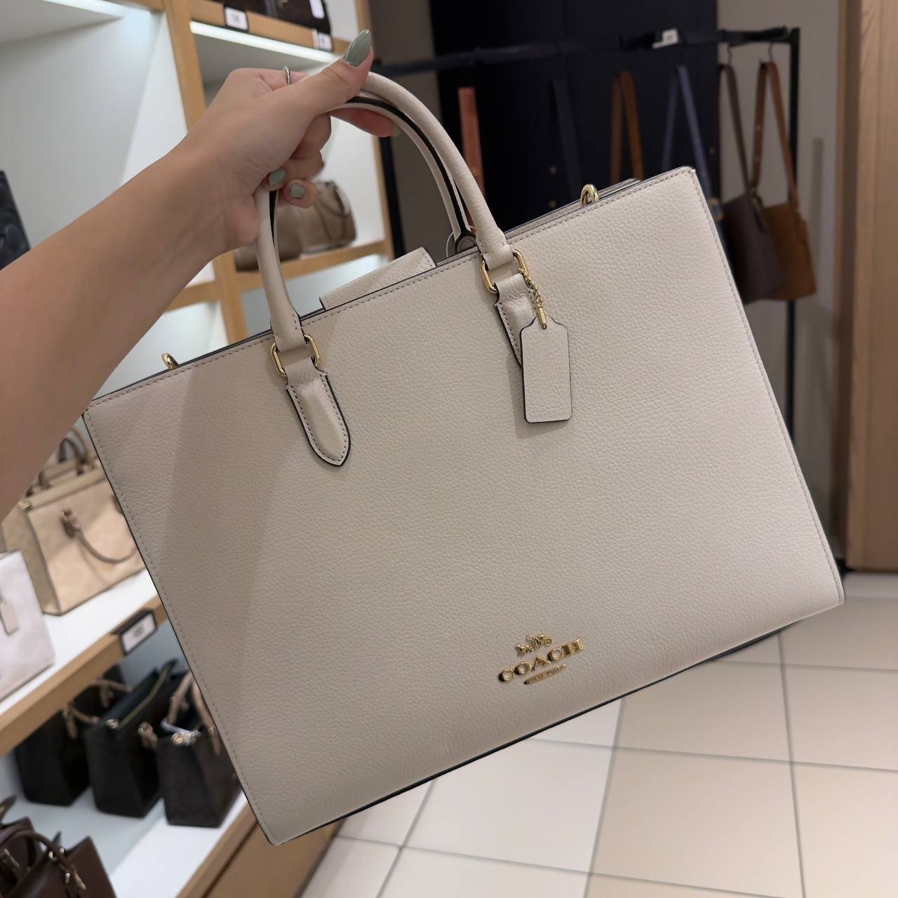 BOLSA DE MÃO COM ALÇA EXTRA - MGG TOT