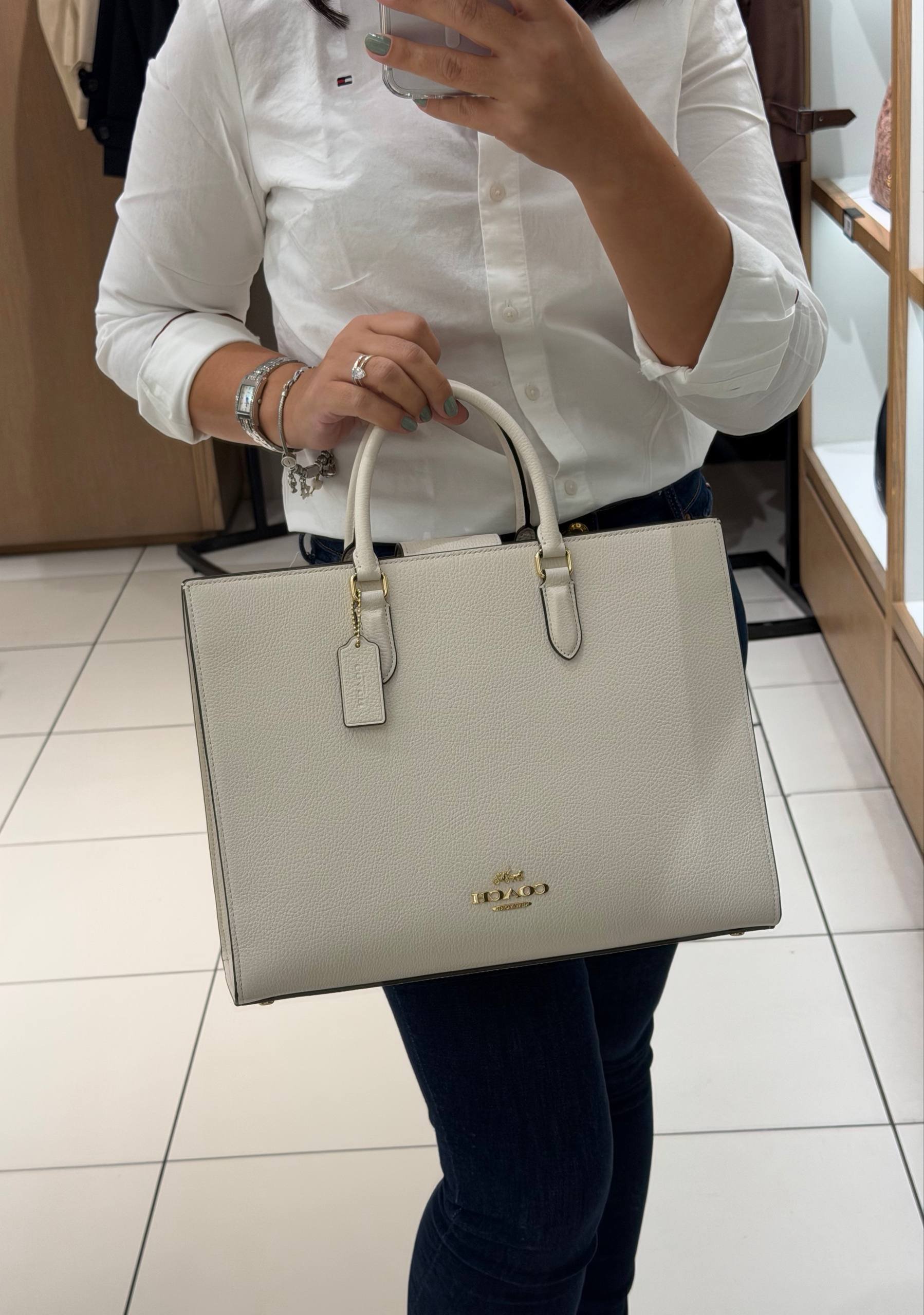 BOLSA DE MÃO COM ALÇA EXTRA - MGG TOT