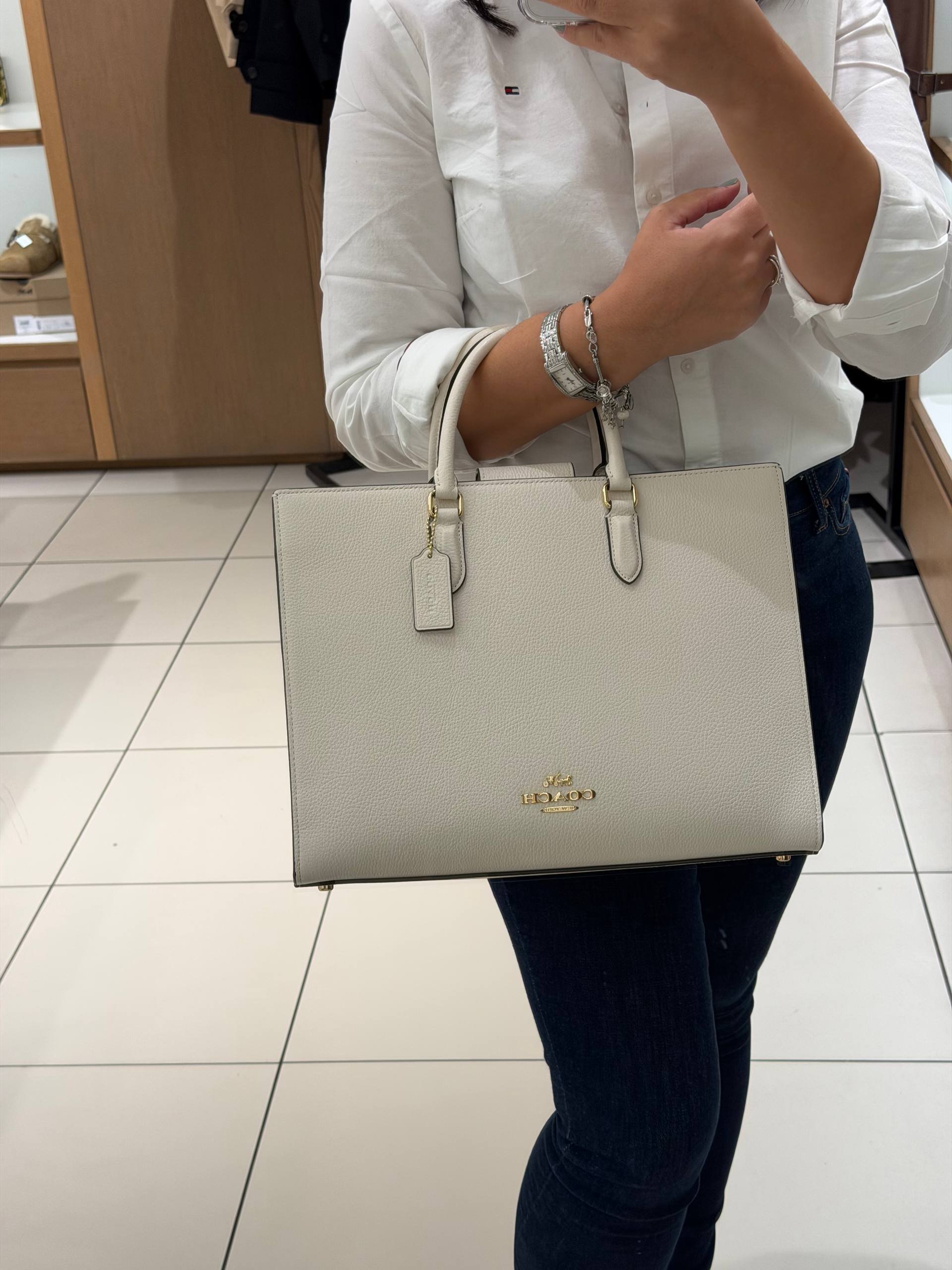 BOLSA DE MÃO COM ALÇA EXTRA - MGG TOT