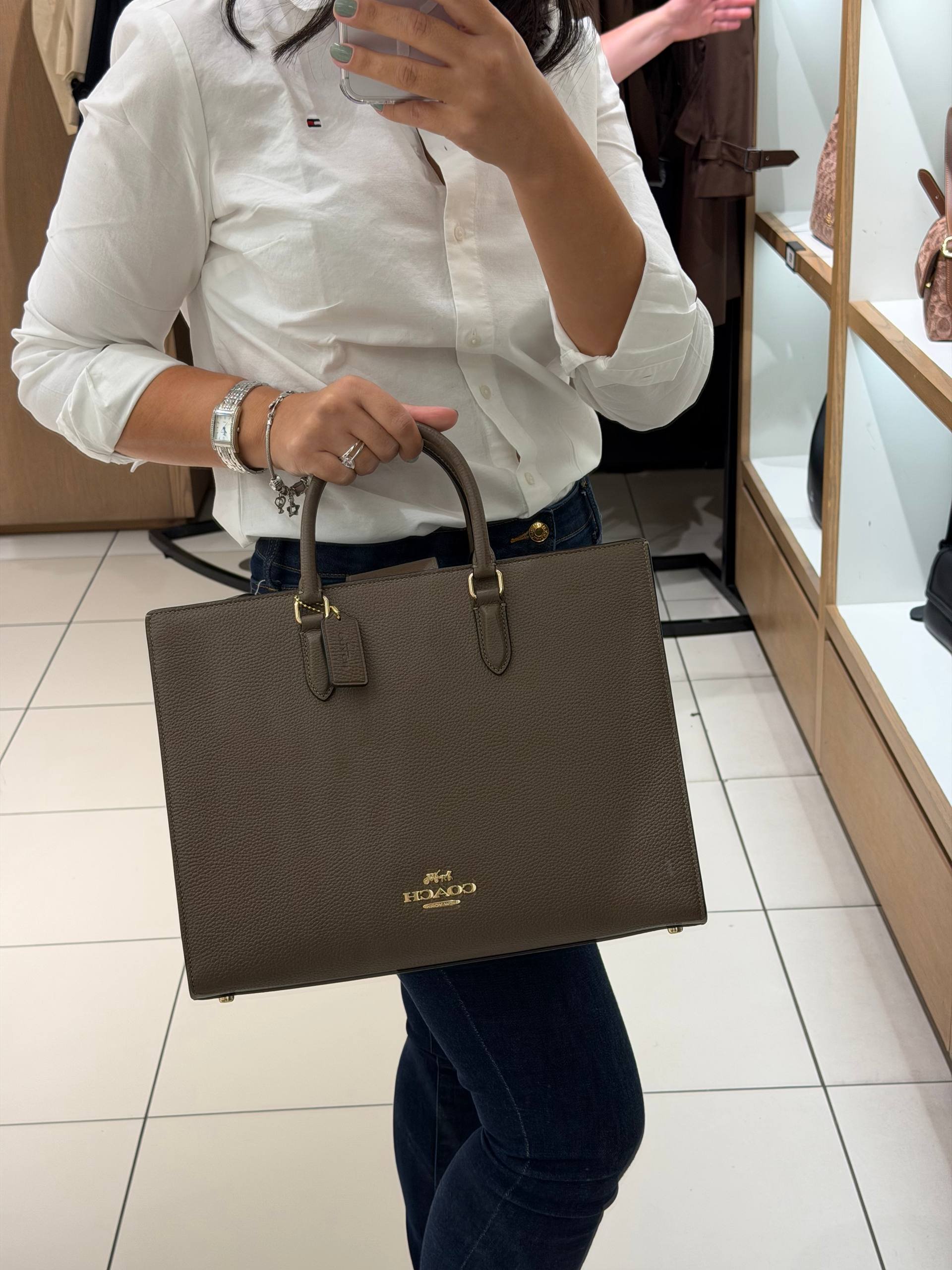 BOLSA DE MÃO COM ALÇA EXTRA - MGG TOT