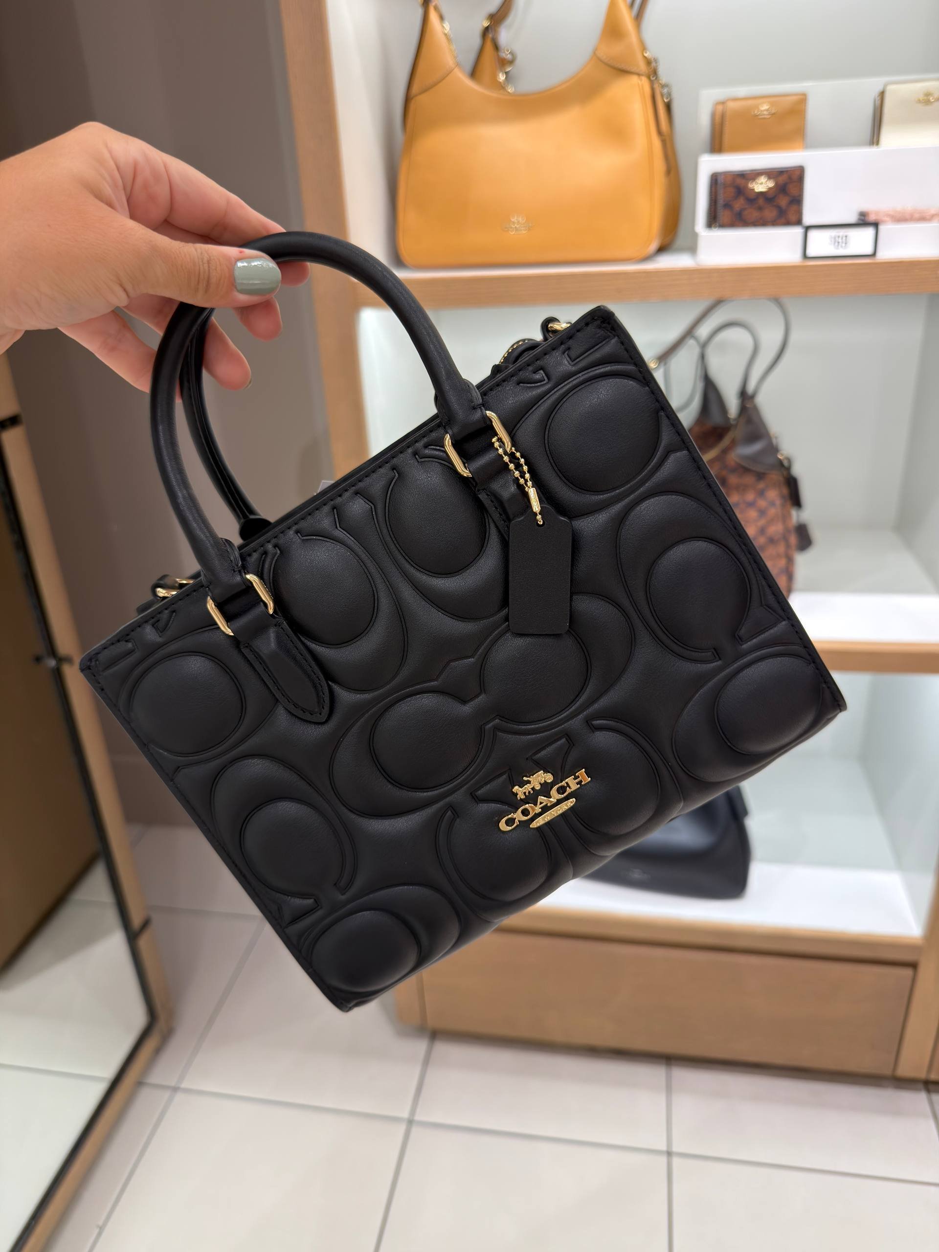BOLSA DE MÃO COM ALÇA EXTRA - MGG SMLL
