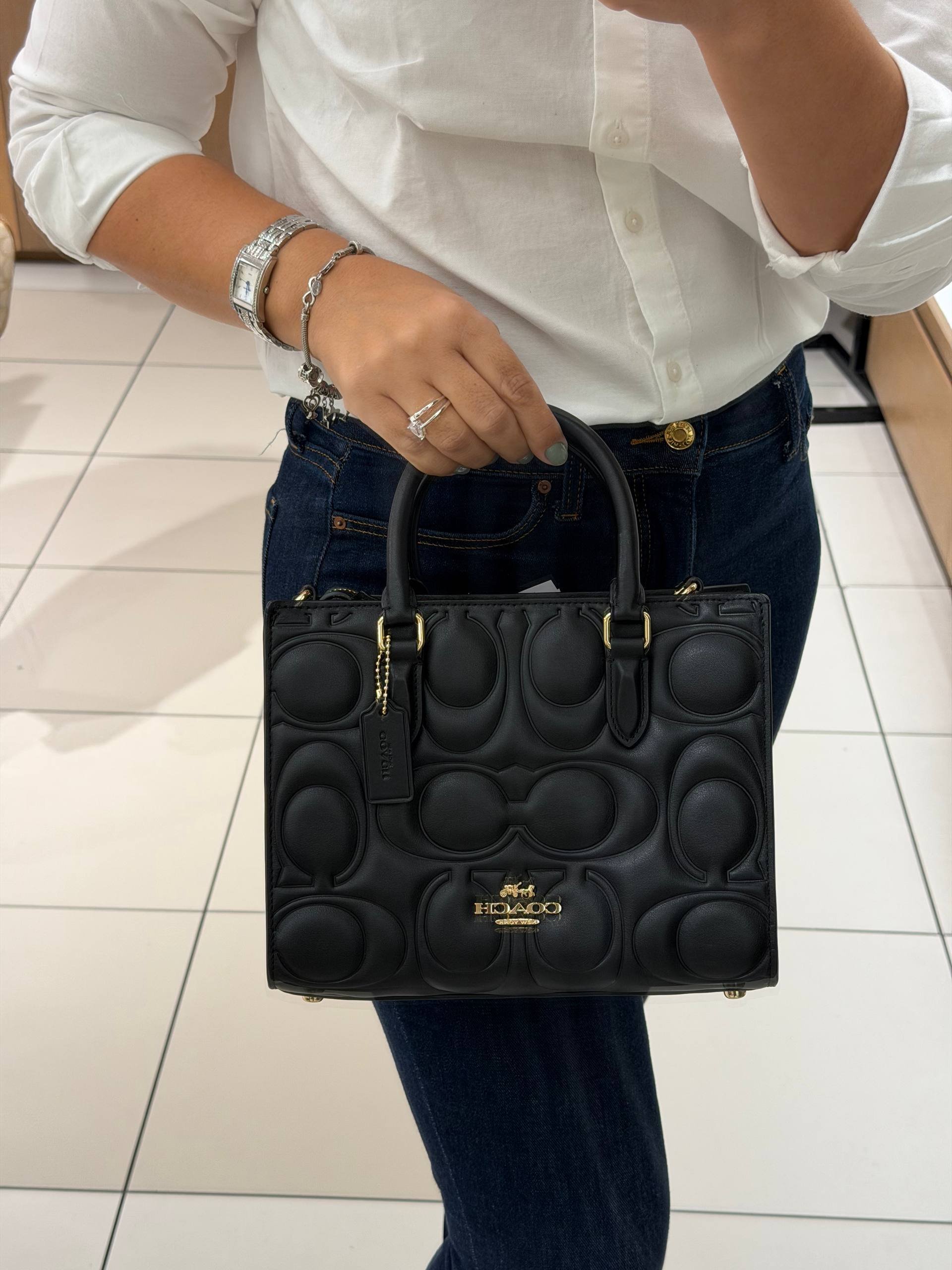 BOLSA DE MÃO COM ALÇA EXTRA - MGG SMLL