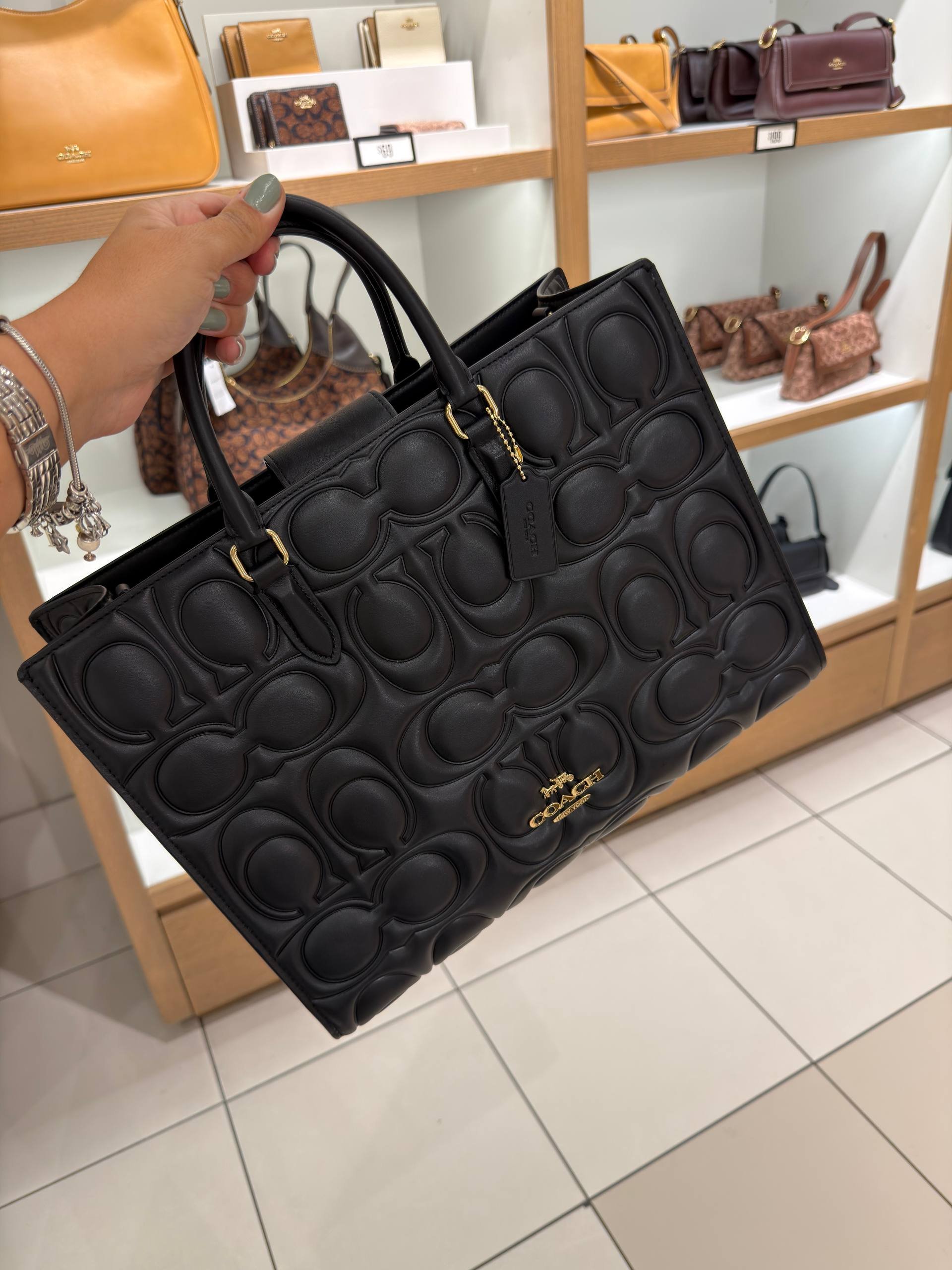 BOLSA DE MÃO COM ALÇA EXTRA - MGG TOT