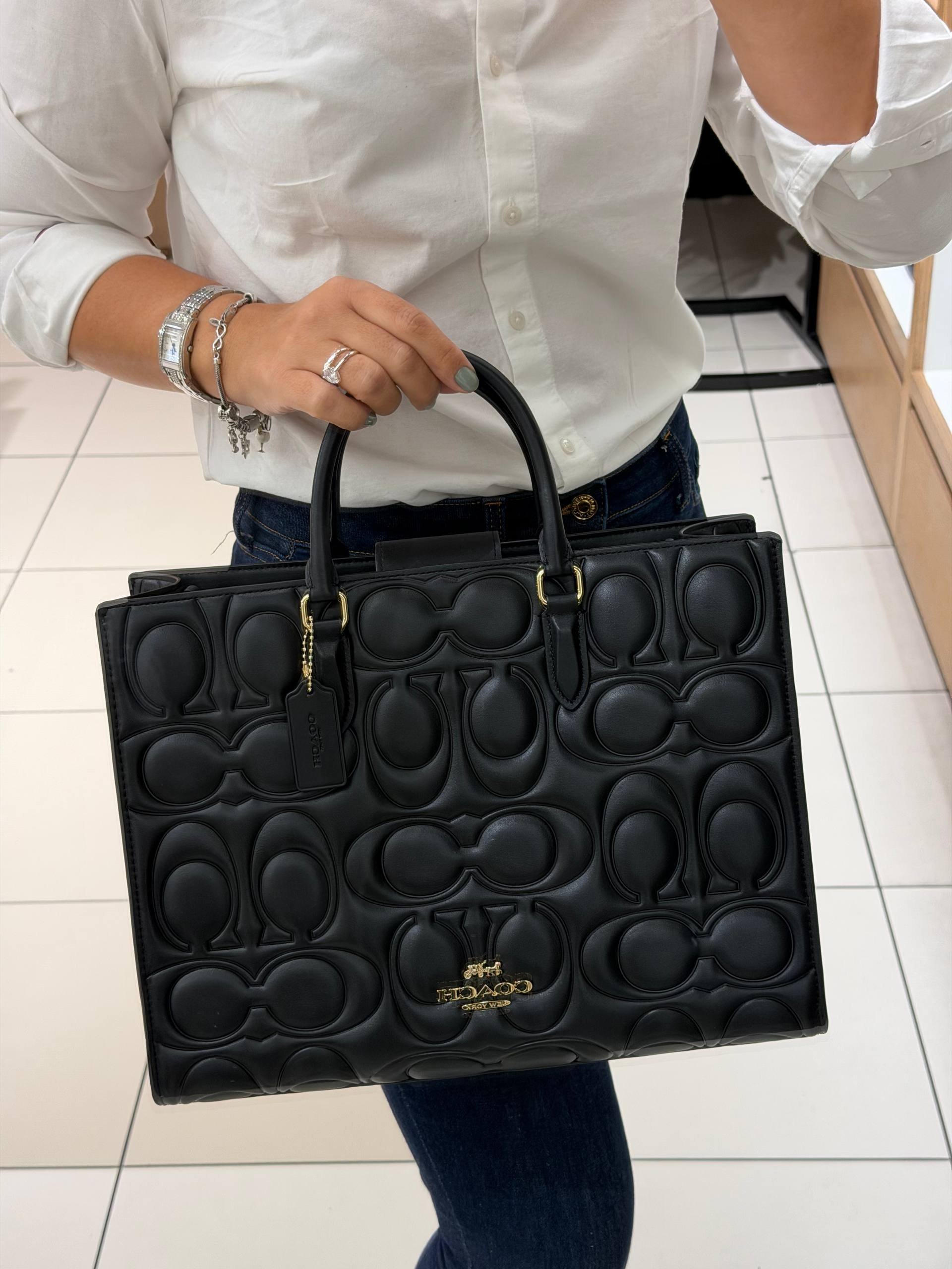 BOLSA DE MÃO COM ALÇA EXTRA - MGG TOT