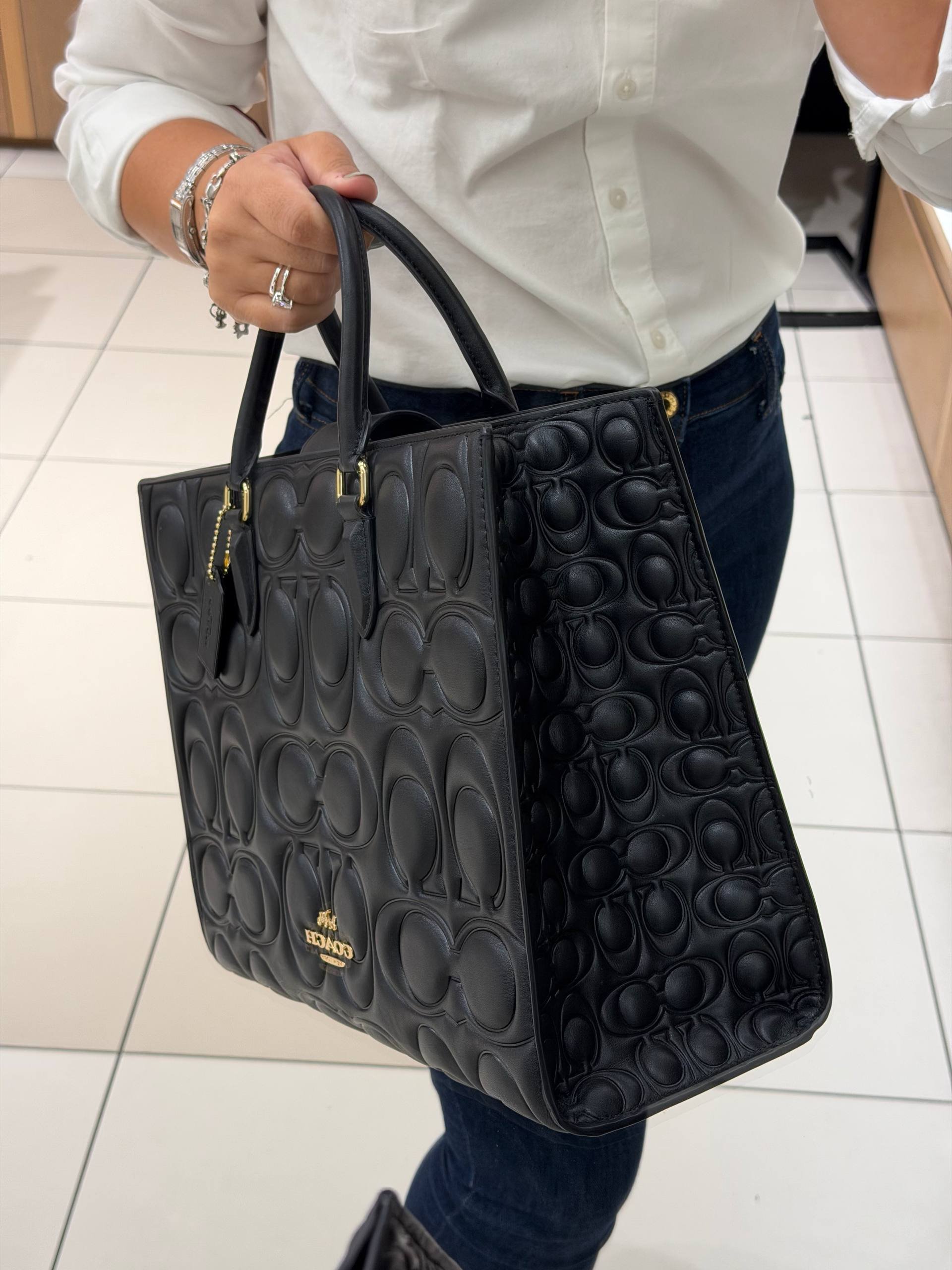 BOLSA DE MÃO COM ALÇA EXTRA - MGG TOT