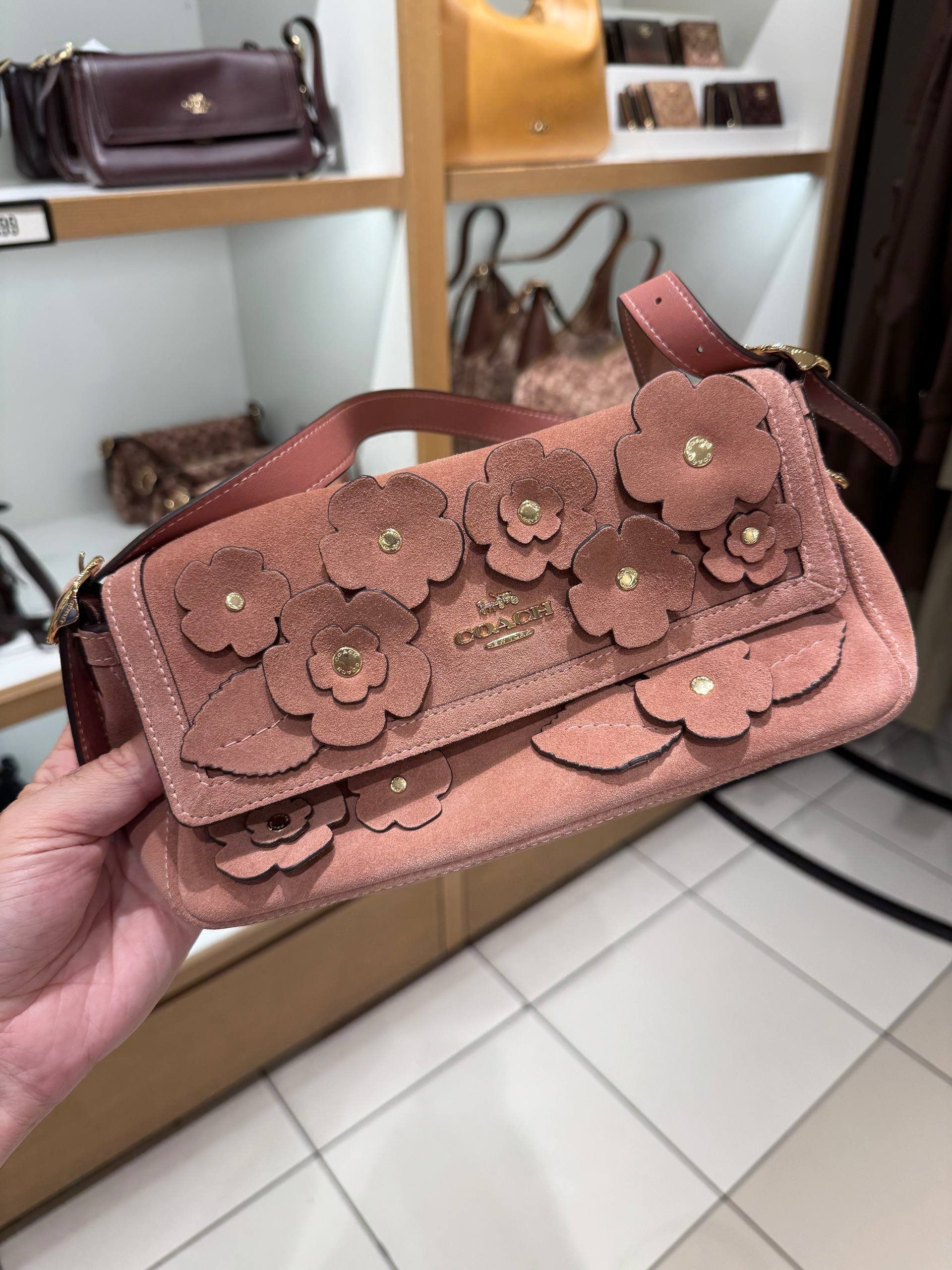 BOLSA DE OMBRO COM ALÇA EXTRA