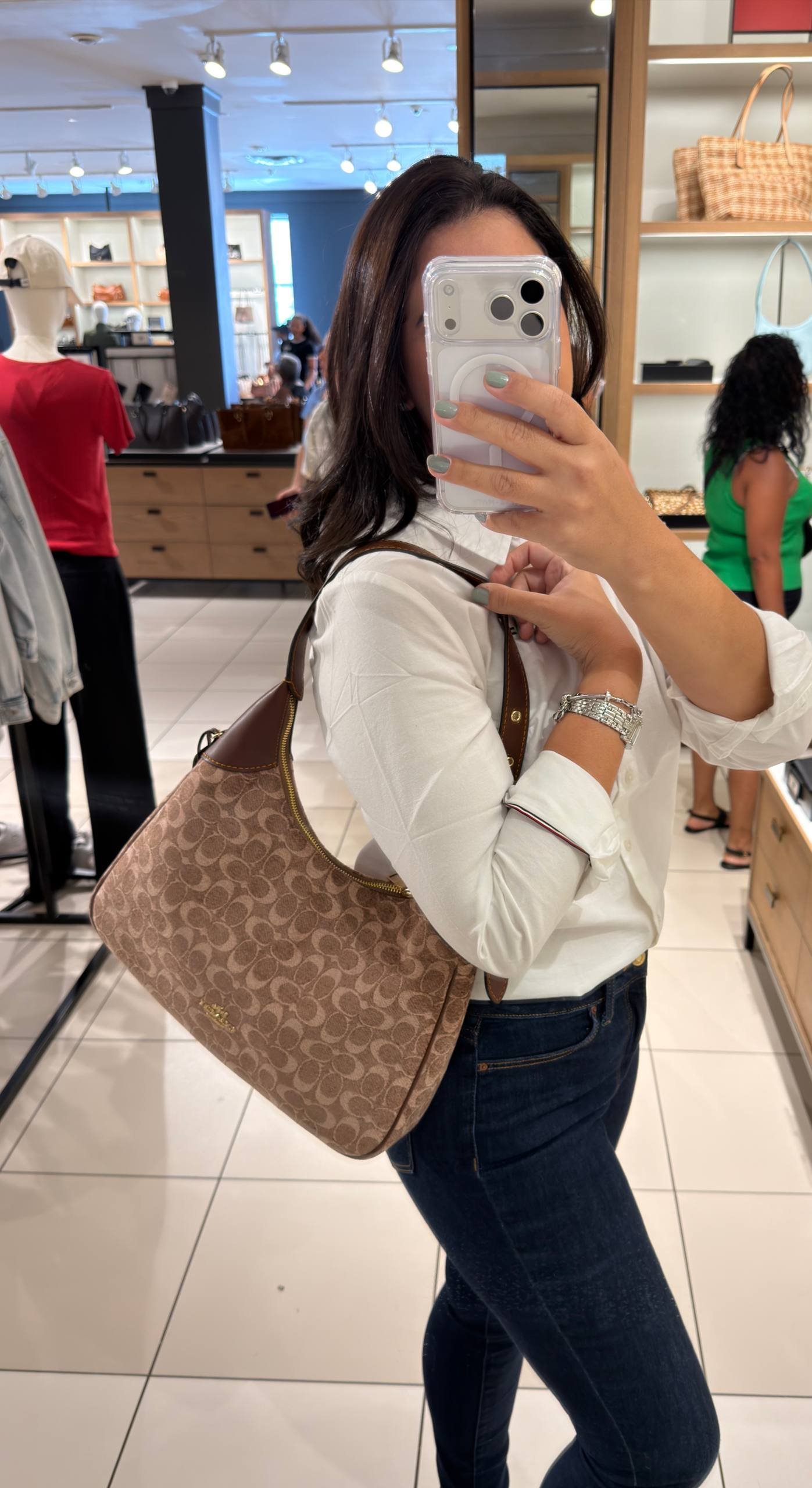 BOLSA DE OMBRO COM ALÇA EXTRA