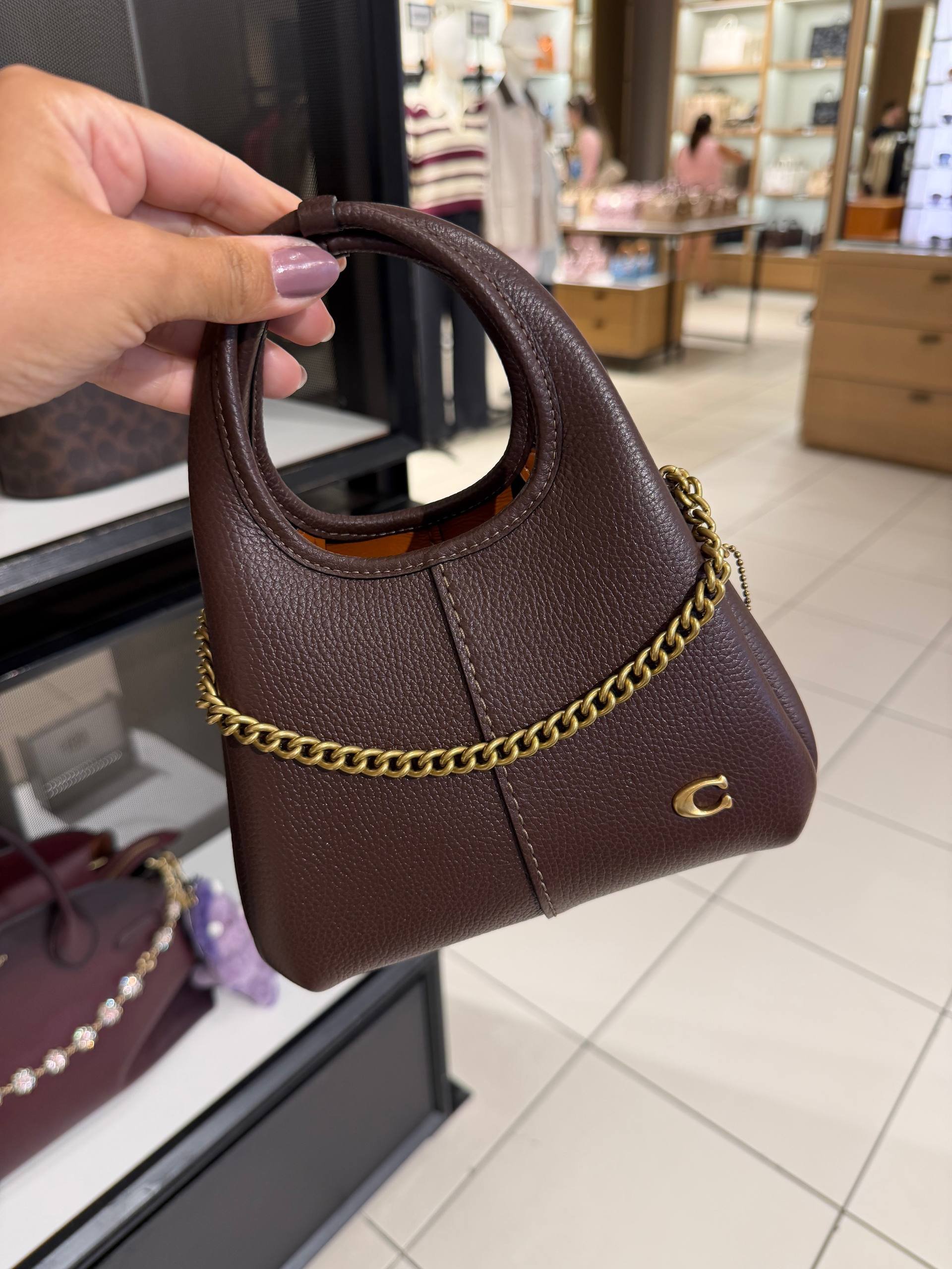 BOLSA DE MÃO COM ALÇA EXTRA CORRENTE