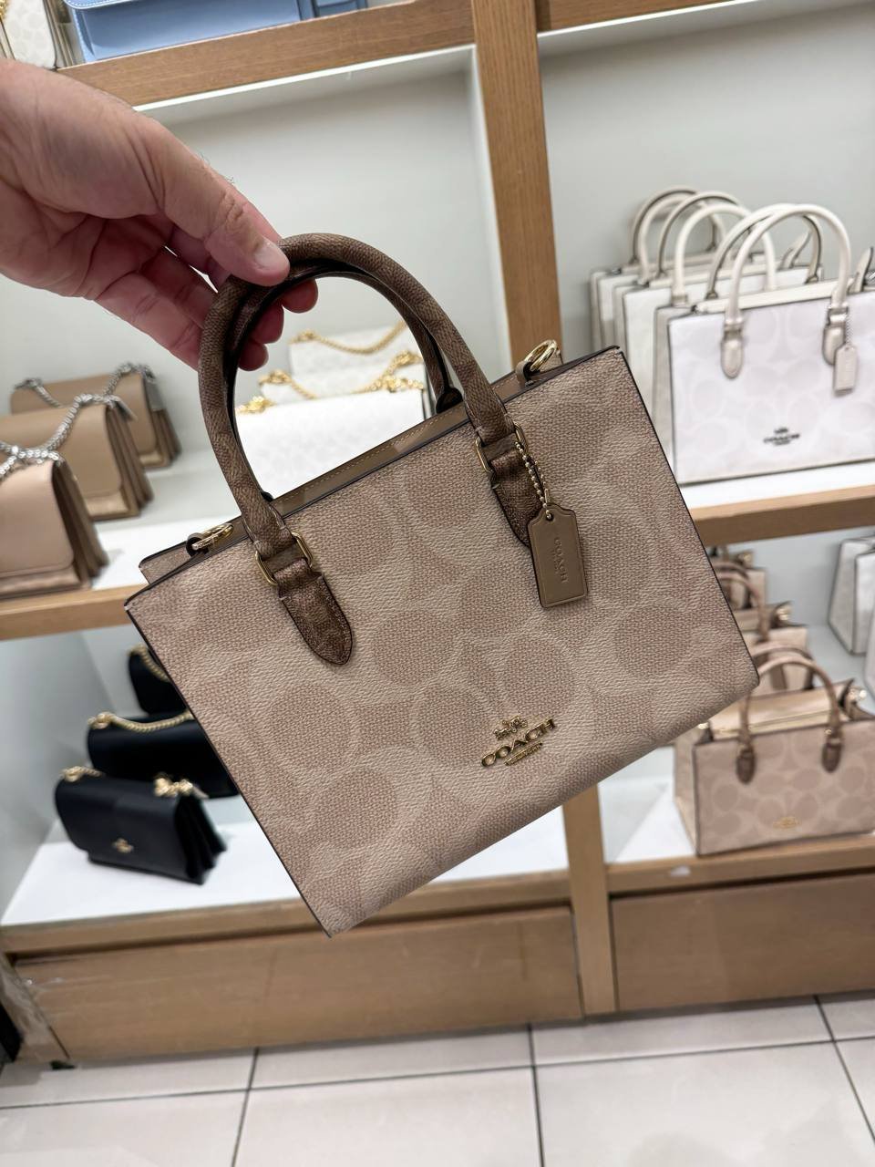 BOLSA DE MÃO COM ALÇA EXTRA - MGG SMLL