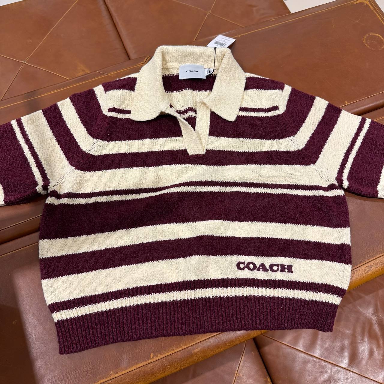 SUÉTER POLO
