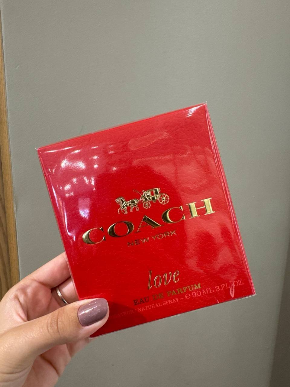 COACH LOVE EAU DE PARFUM 90 ML