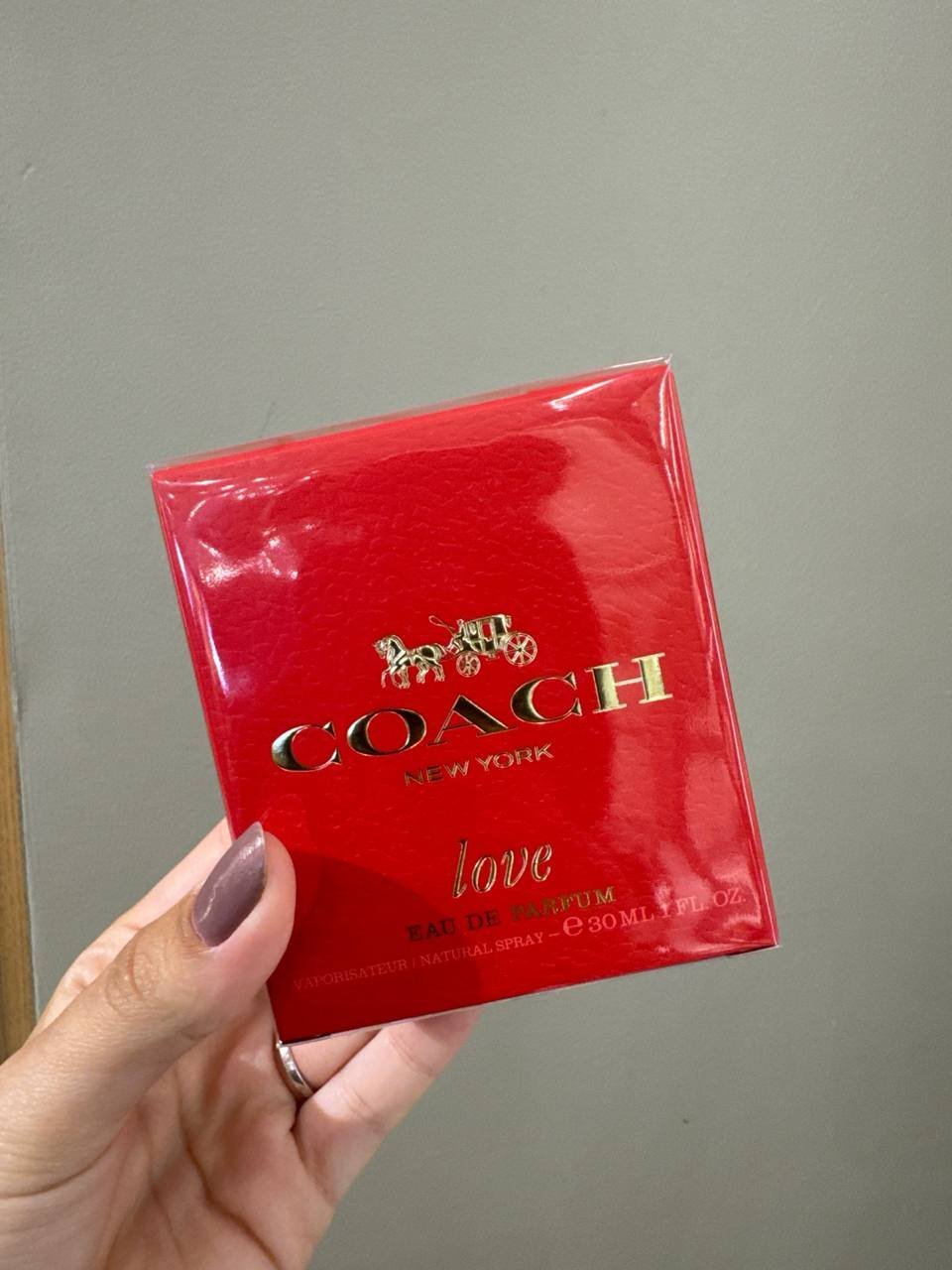 COACH LOVE EAU DE PARFUM 30 ML