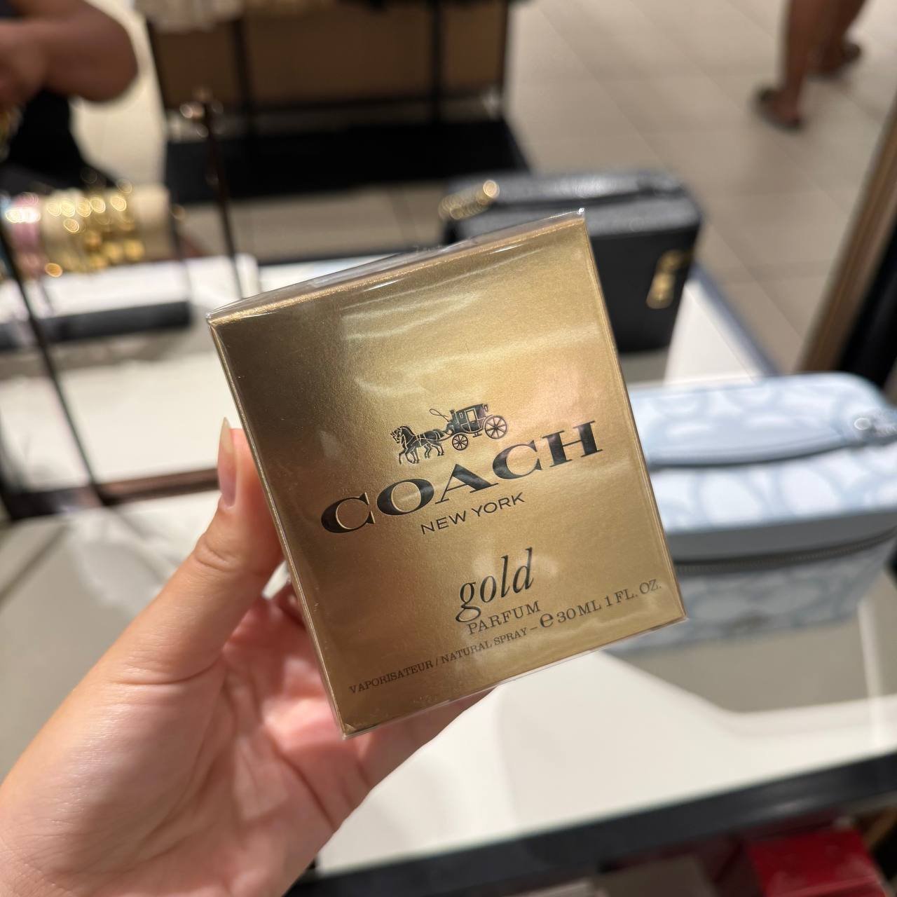 COACH GOLD PARFUM 30 ML