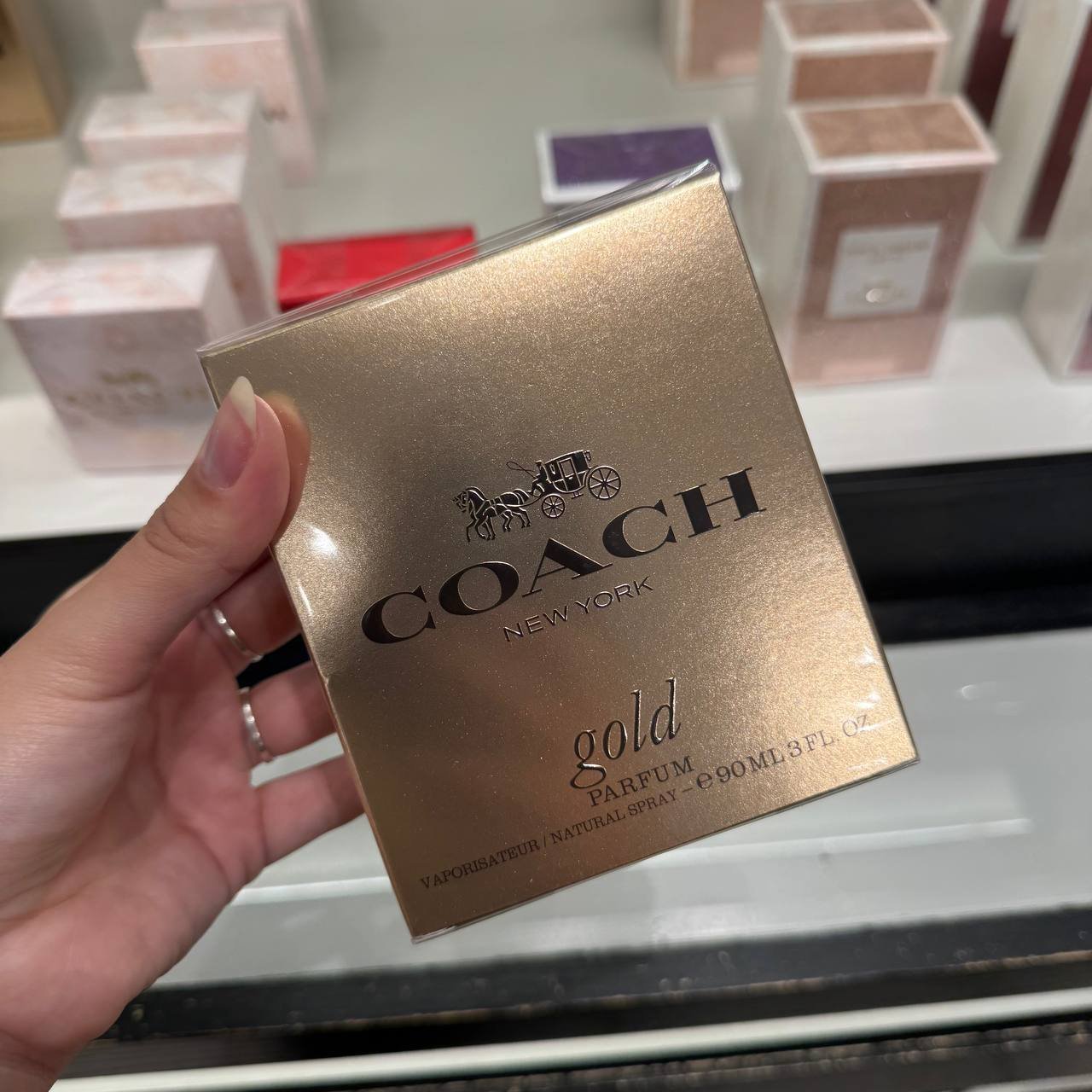 COACH GOLD PARFUM 90 ML