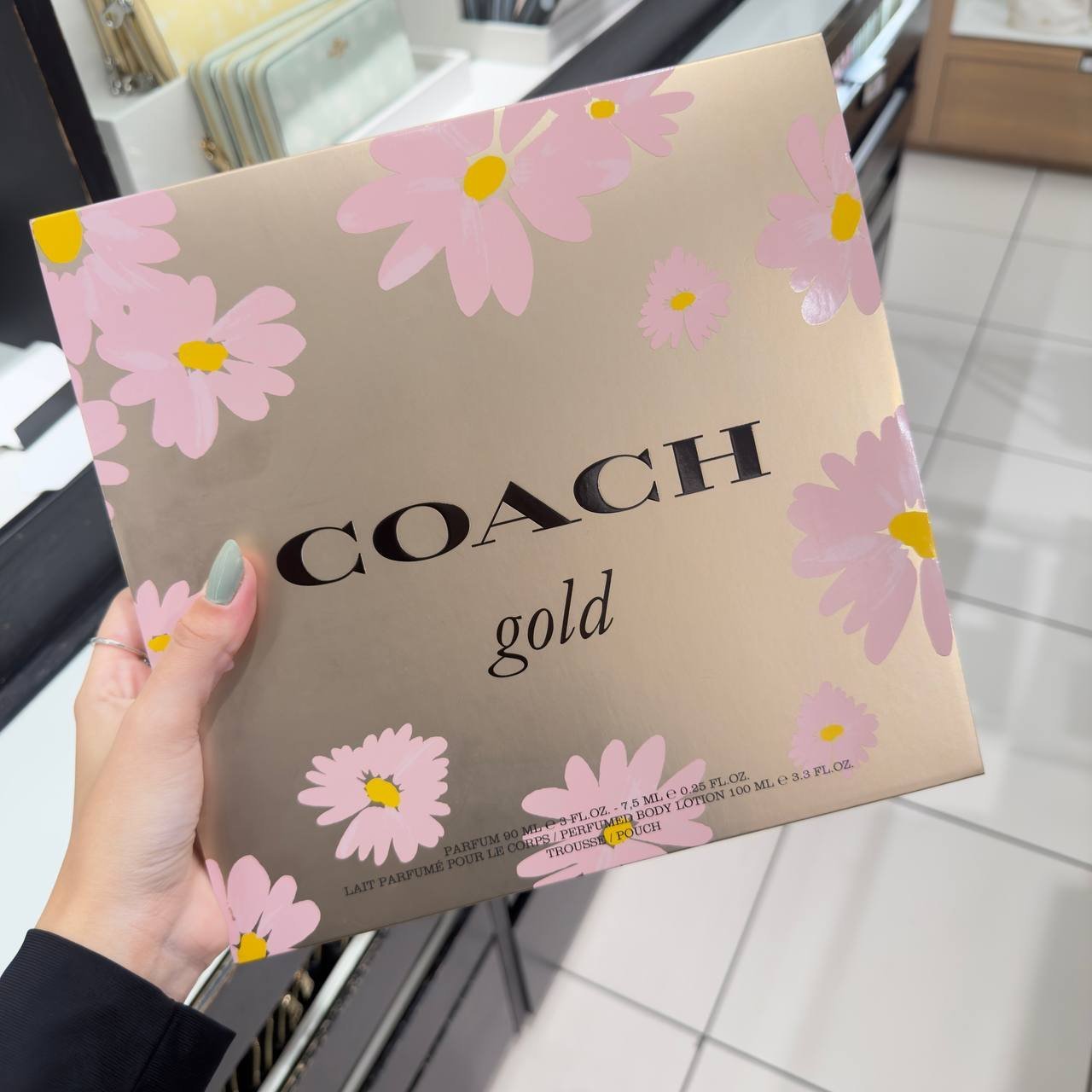 KIT COACH GOLD