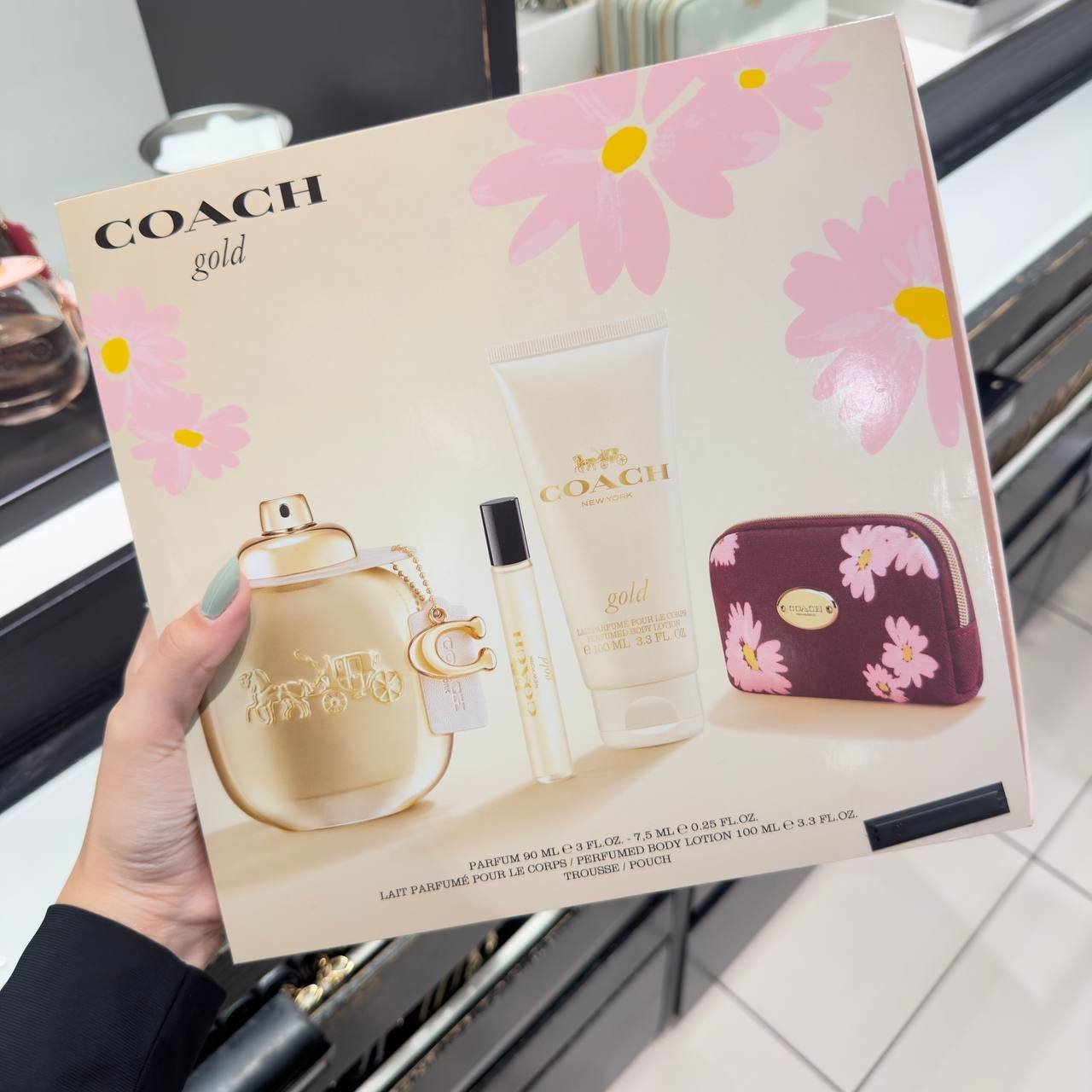 KIT COACH GOLD