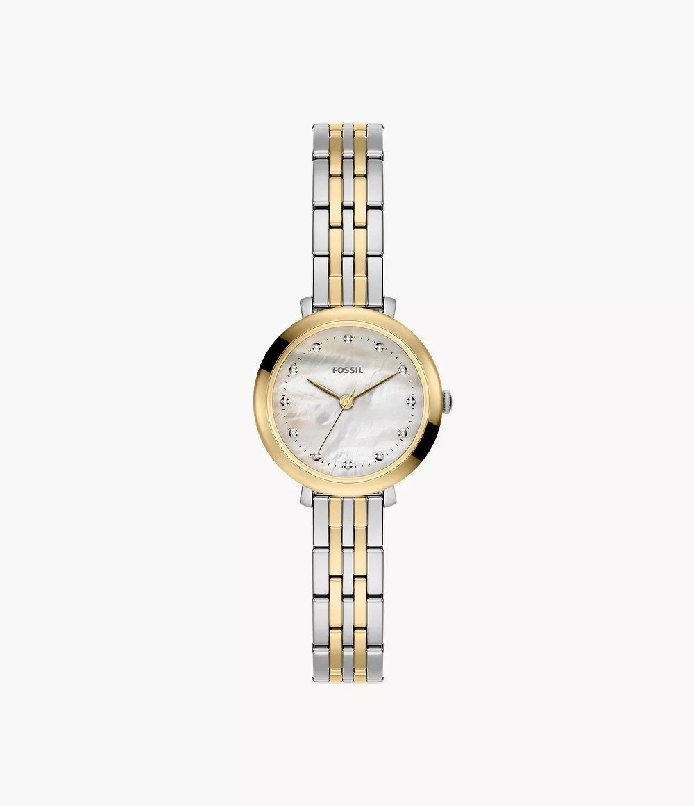 Heidi 26mm Three-Hand Rose Gold-Tone Stainless Steel Watch