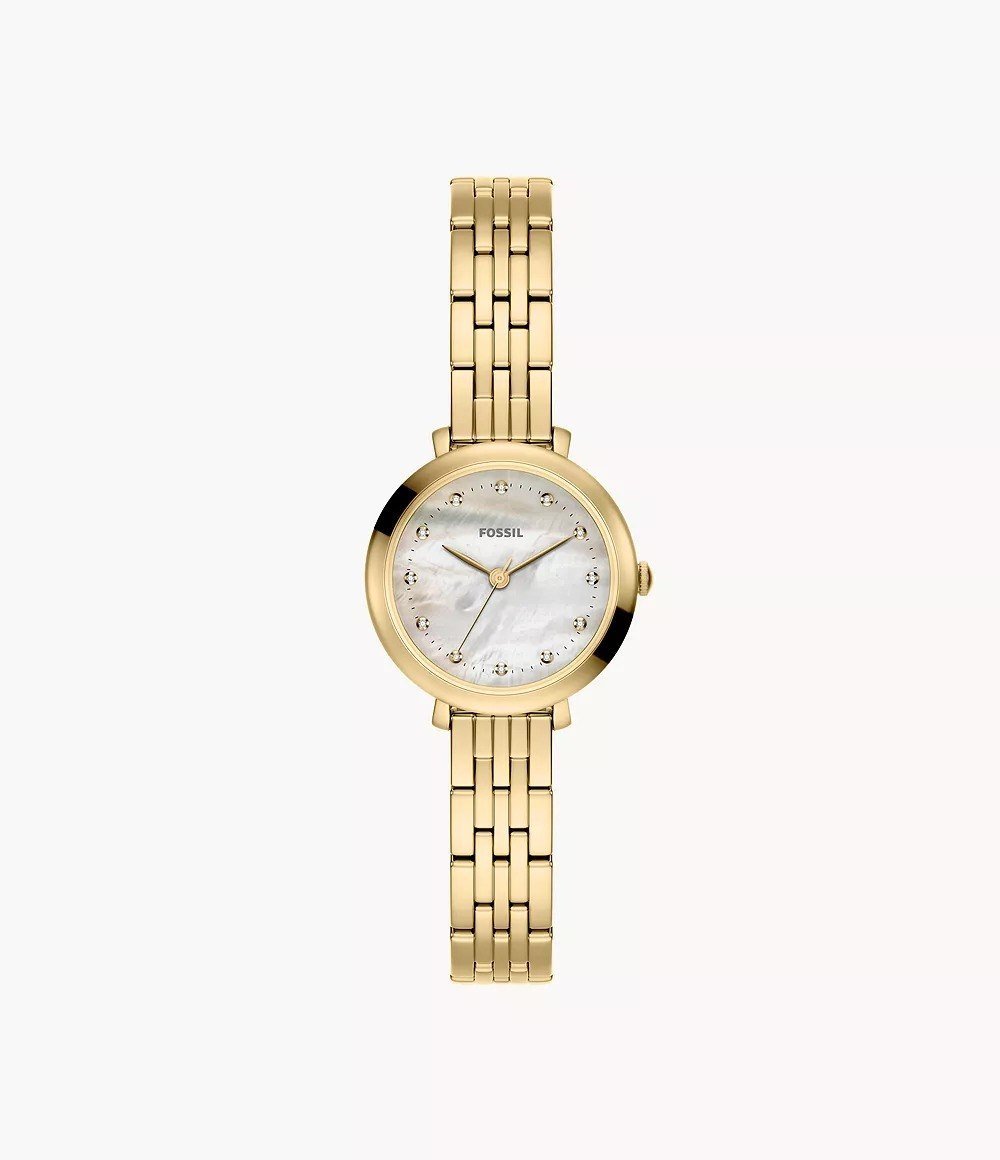Heidi 26mm Three-Hand Rose Gold-Tone Stainless Steel Watch
