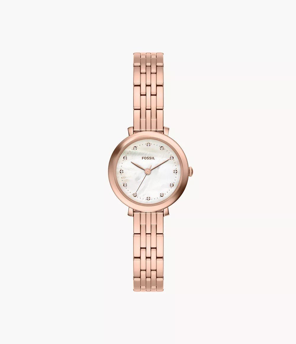 Heidi 26mm Three-Hand Rose Gold-Tone Stainless Steel Watch