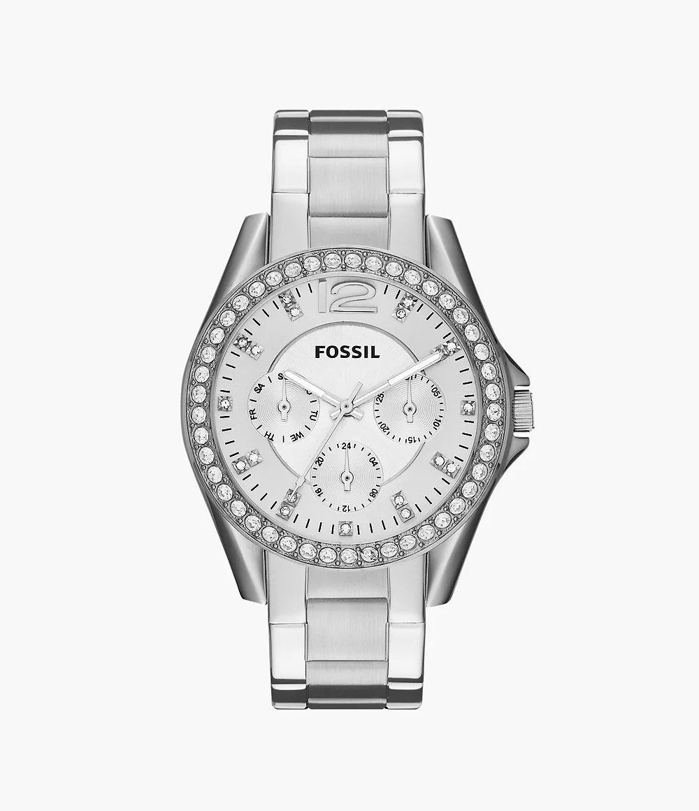Riley 38mm Multifunction Two-Tone Stainless Steel Watch