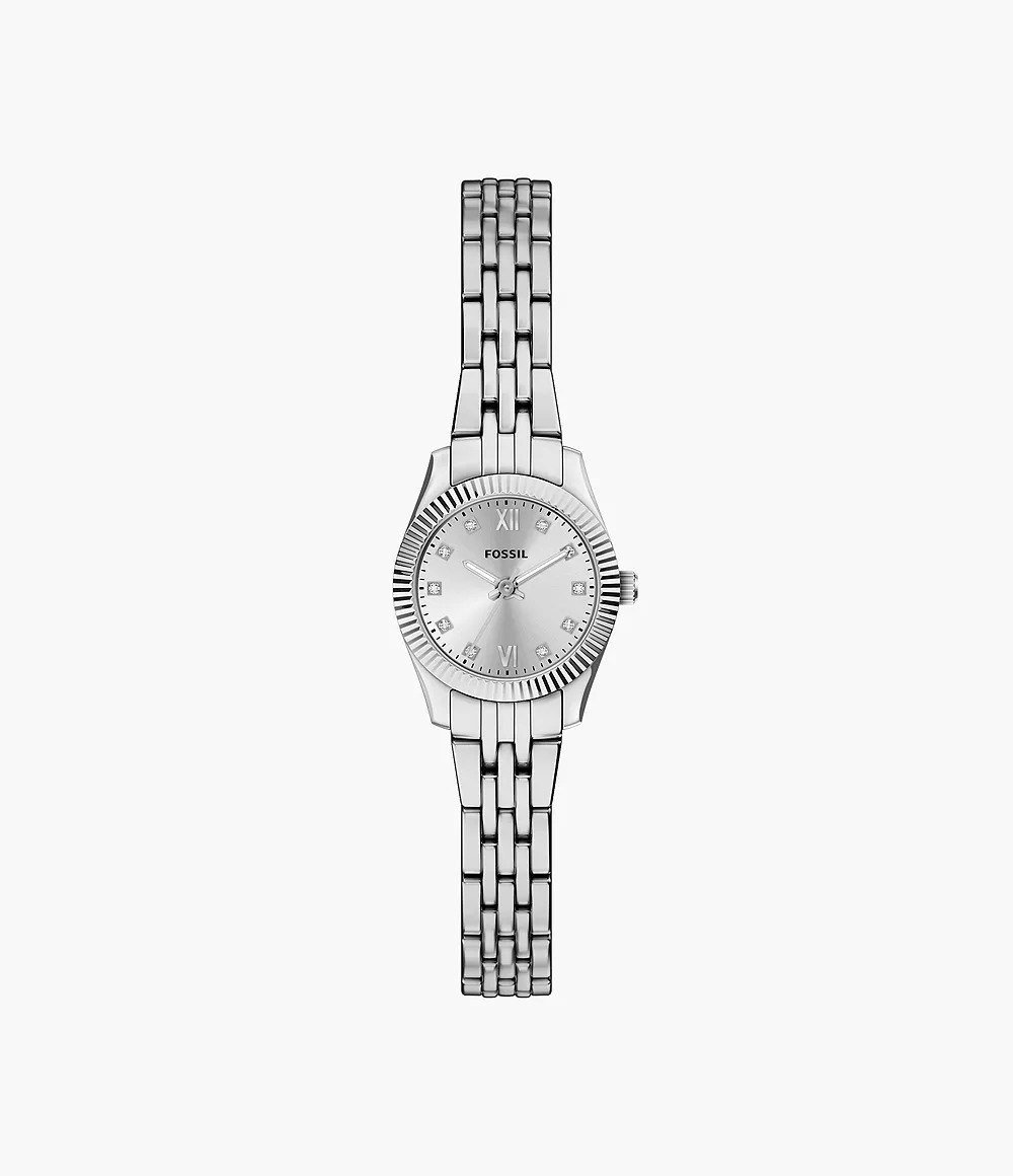 Scarlette Mini 20mm Three-Hand Two-Tone Stainless Steel Watch