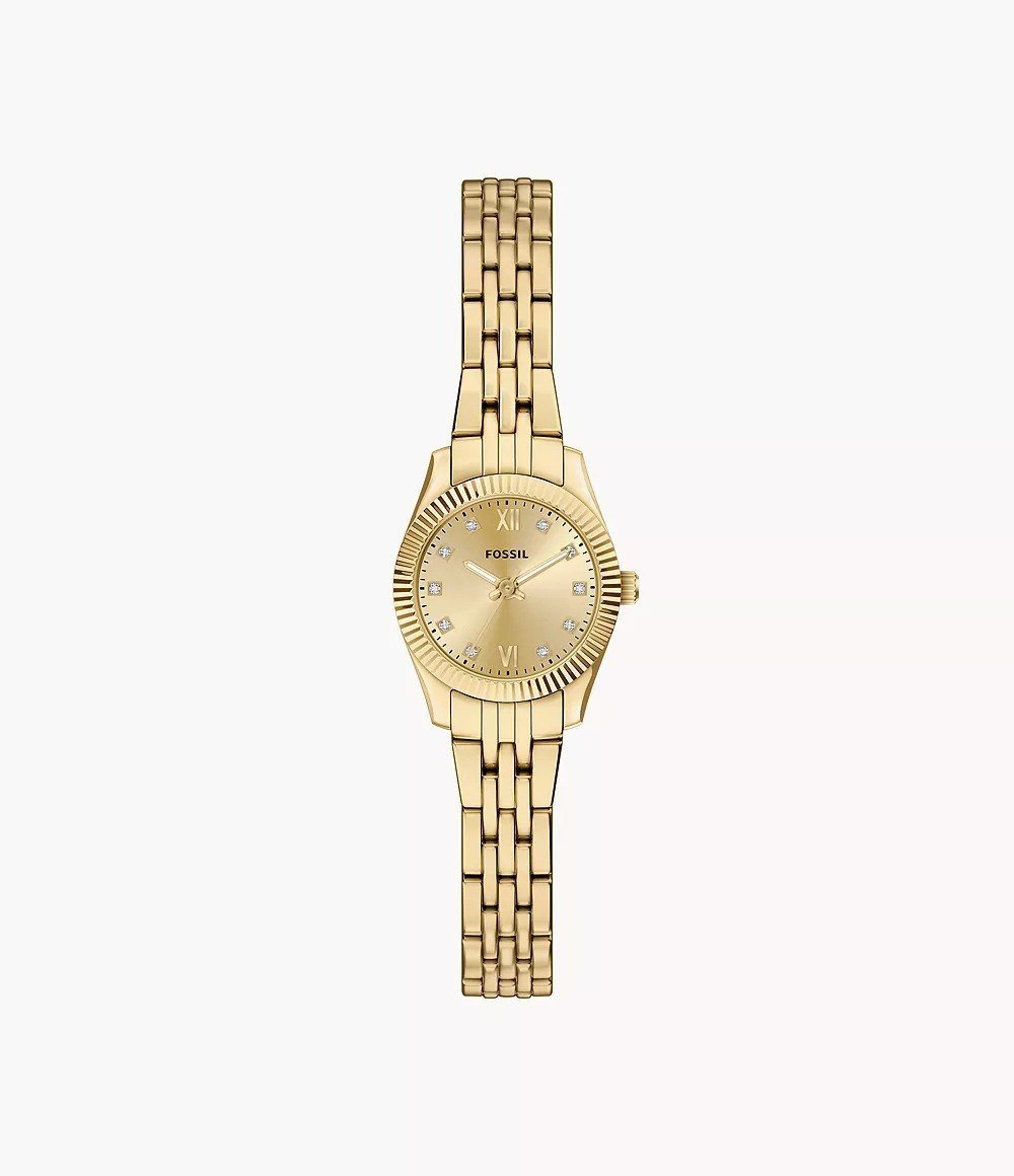 Scarlette Mini 20mm Three-Hand Two-Tone Stainless Steel Watch
