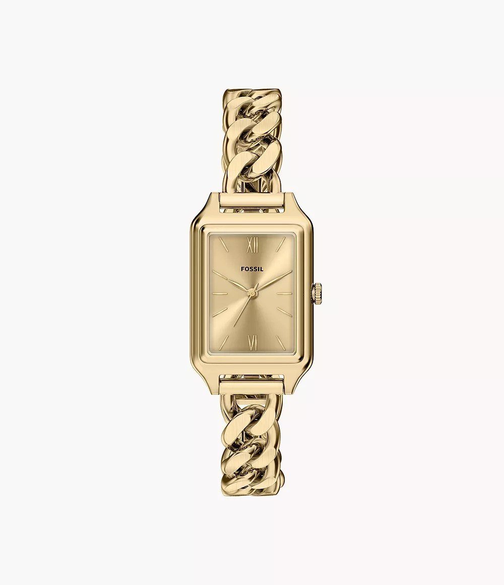 Raquel 23mm Three-Hand Stainless Steel Watch
