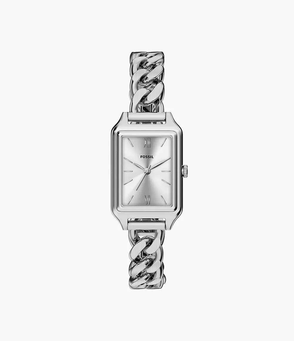 Raquel 23mm Three-Hand Stainless Steel Watch