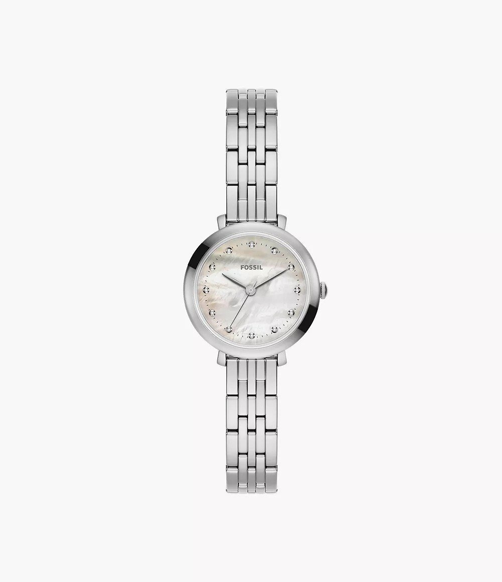 Heidi 26mm Three-Hand Rose Gold-Tone Stainless Steel Watch