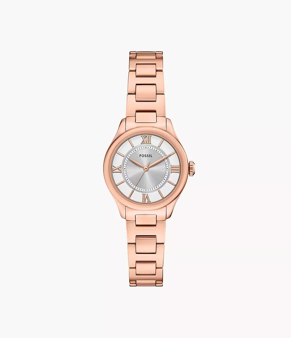 Gilmore 28mm Three-Hand Two-Tone Stainless Steel Watch