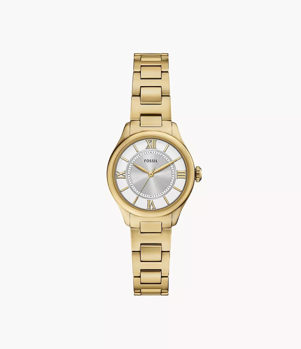 Gilmore 28mm Three-Hand Two-Tone Stainless Steel Watch