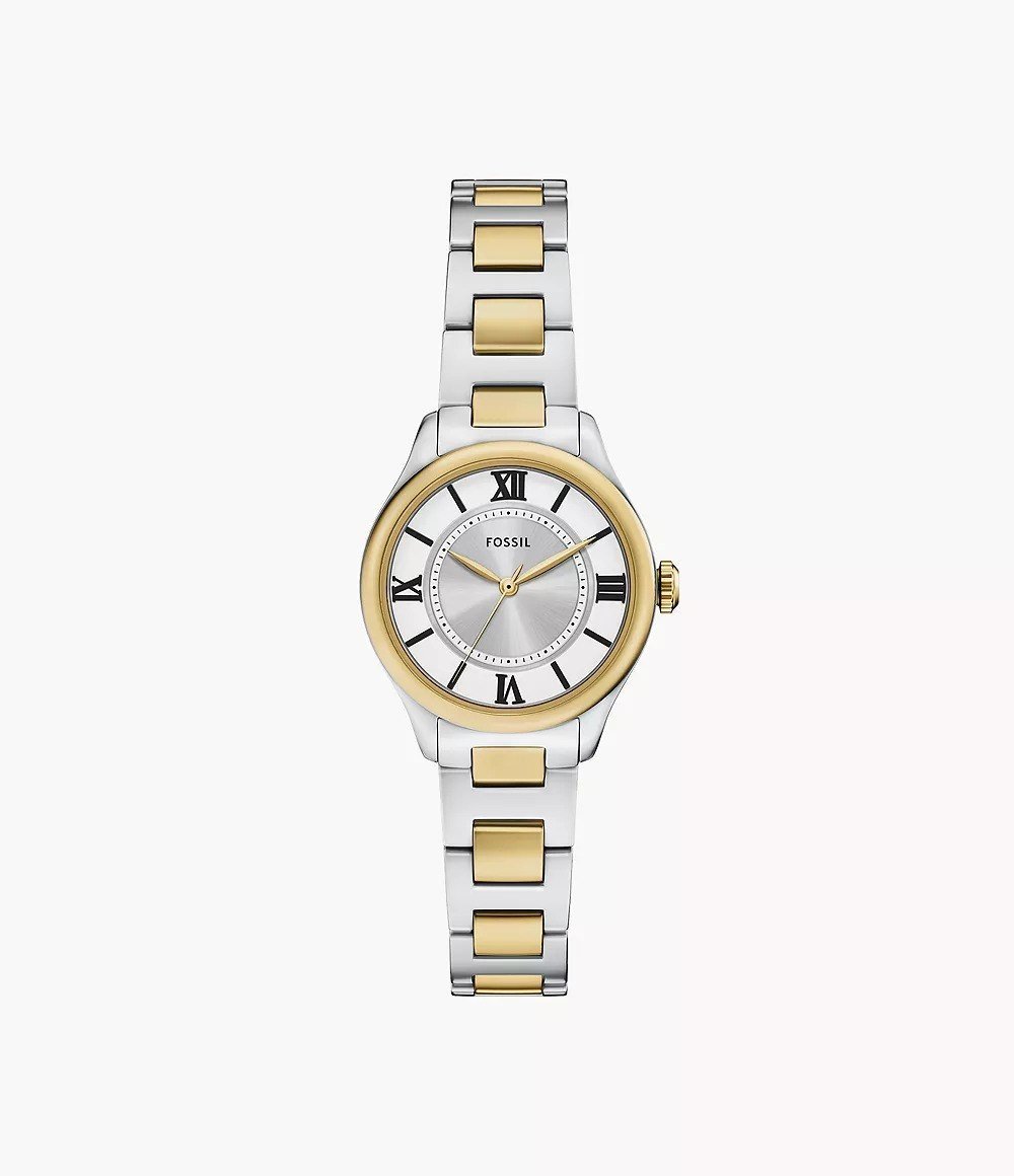 Gilmore 28mm Three-Hand Two-Tone Stainless Steel Watch