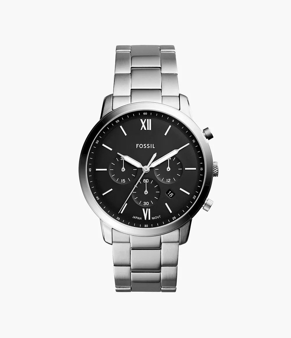 Neutra 44mm Chronograph Two-Tone Stainless Steel Watch
